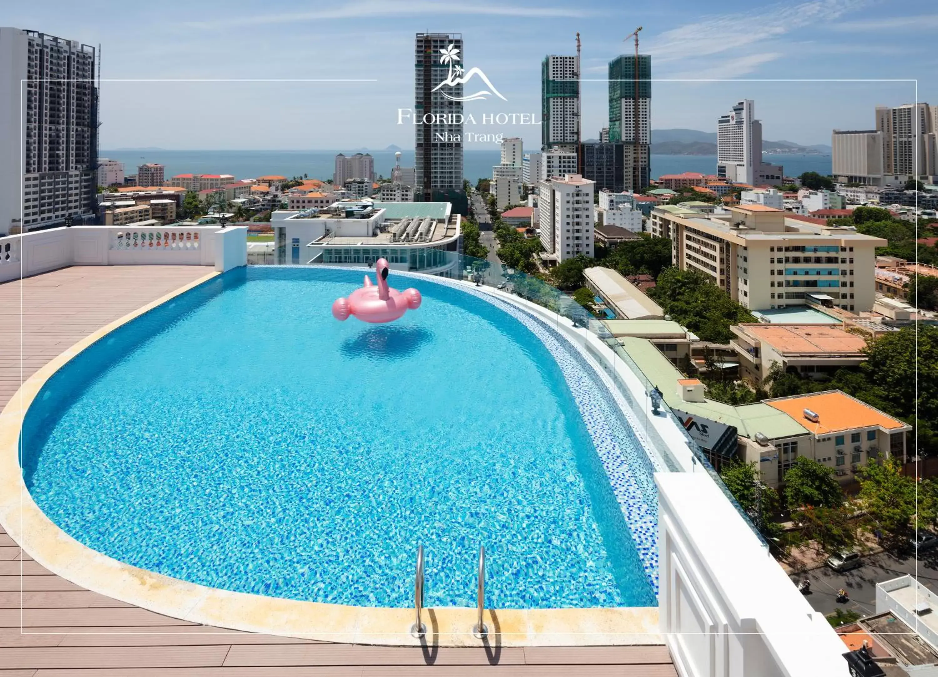 Swimming pool, Pool View in Florida Nha Trang Hotel