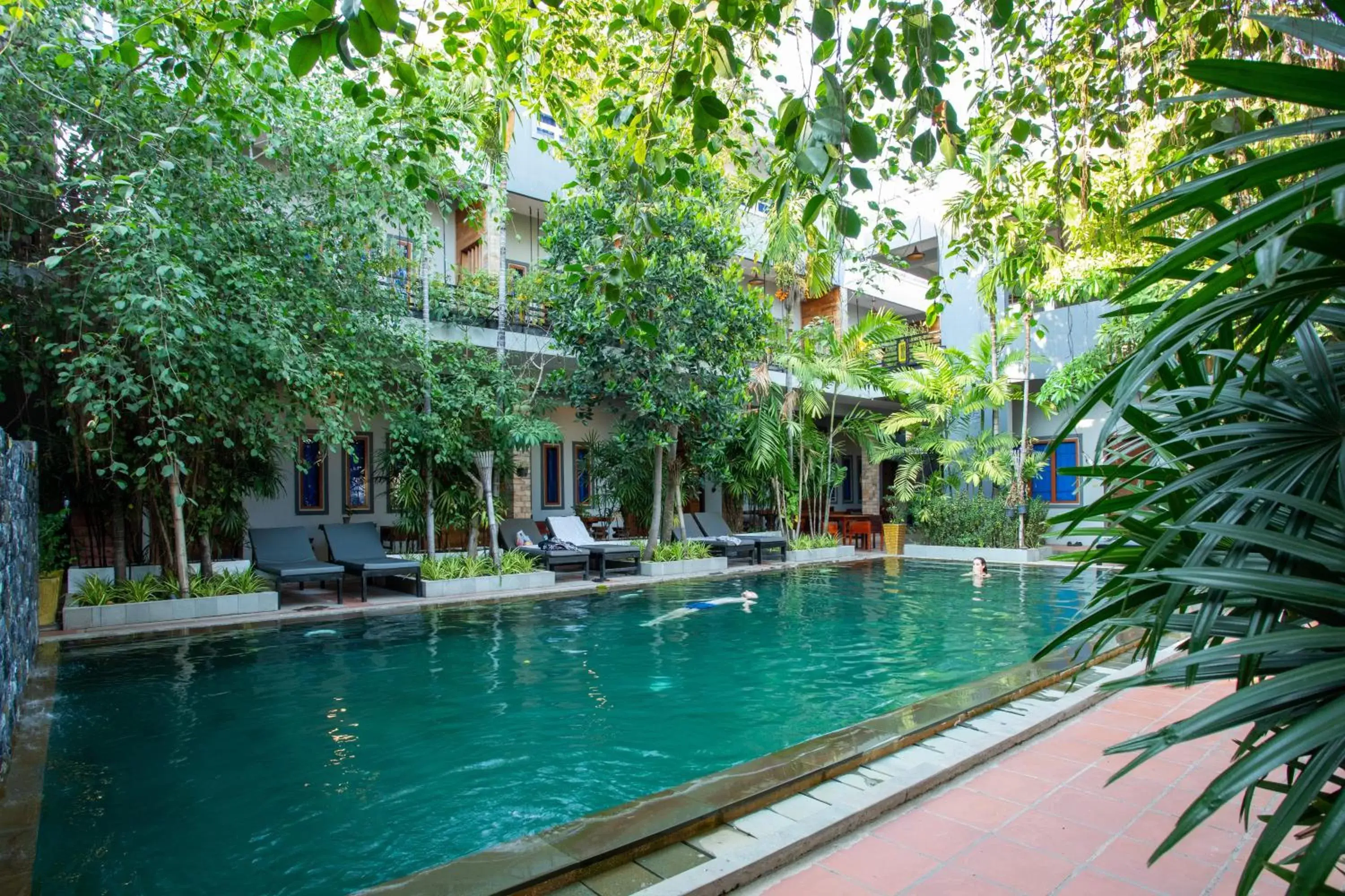 Property building, Swimming Pool in Indra Porak Residence Hotel