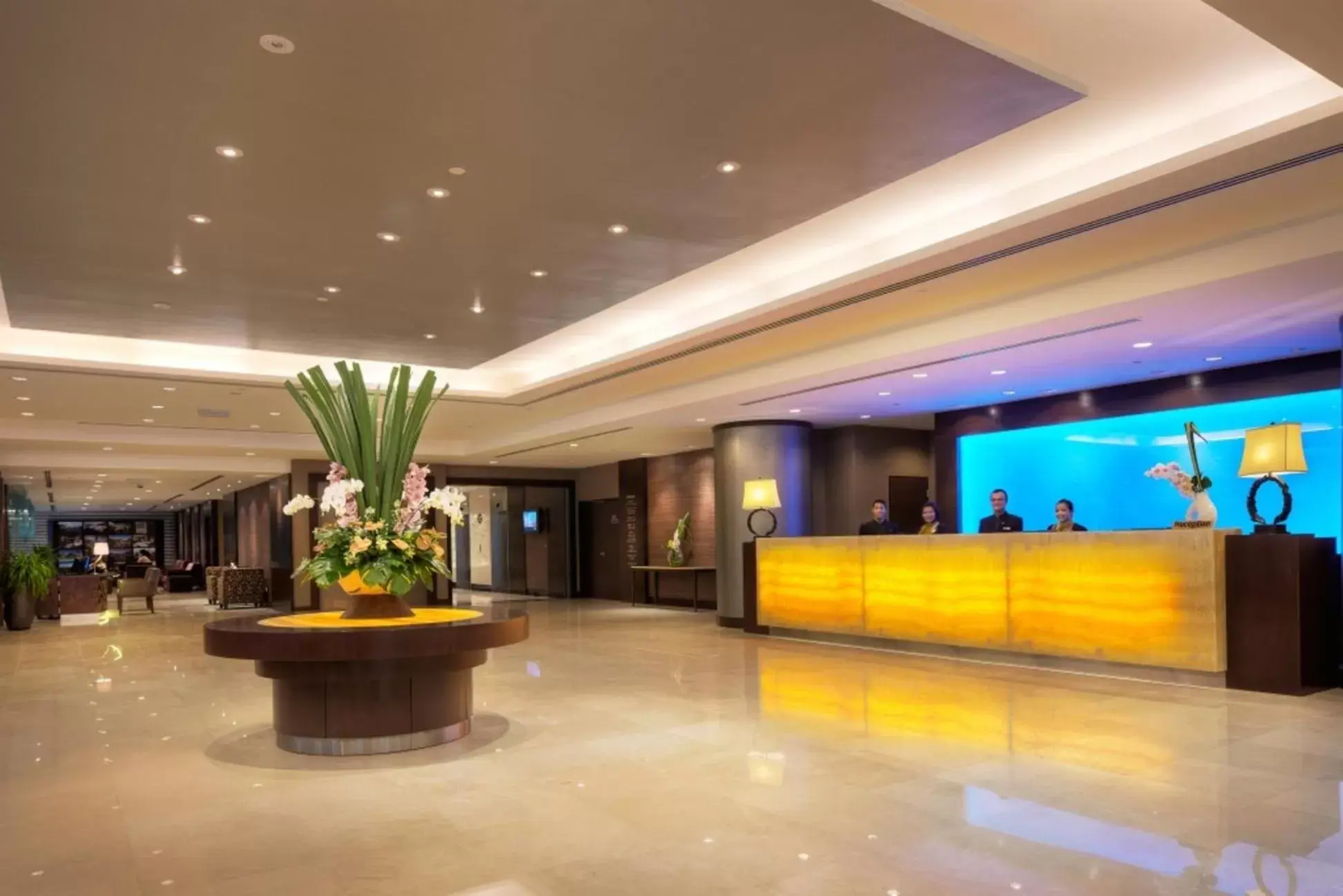 Lobby or reception, Lobby/Reception in Furama Bukit Bintang, Kuala Lumpur