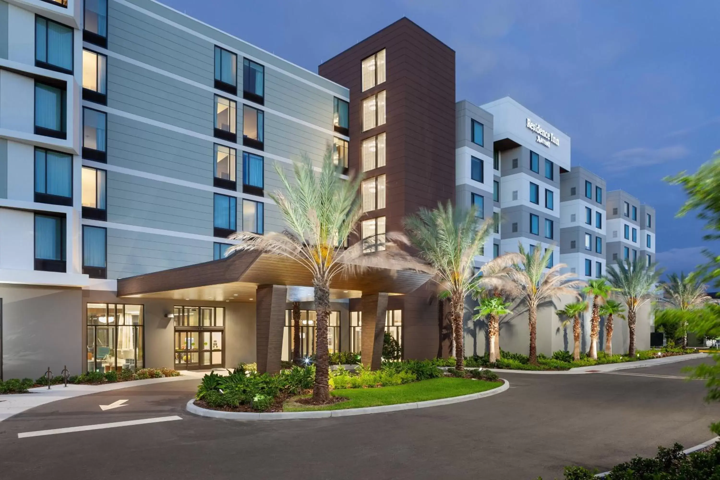 Property Building in Residence Inn by Marriott Orlando at Millenia