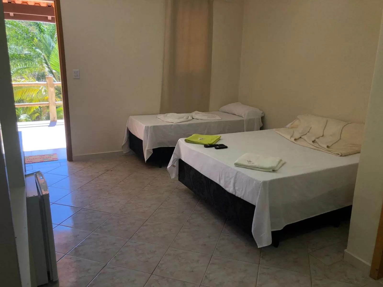 Standard Triple Room in Pousada Atibaia