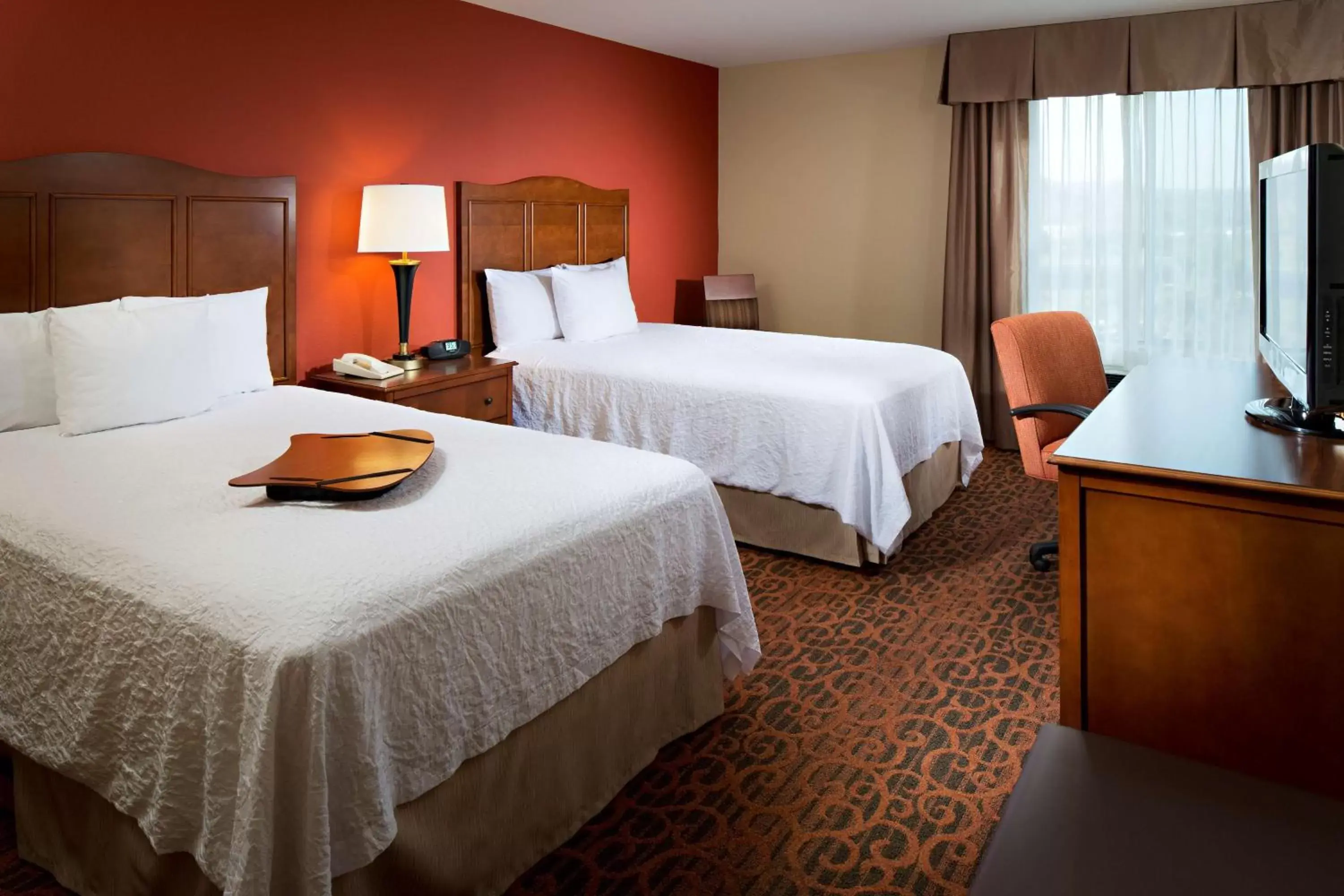 Double Room with Two Double Beds with Roll-in Shower - Hearing Accessible in Hampton Inn San Diego/Del Mar Double Room with Two Double Beds with Roll-in Shower - Hearing Accessible in Hampton Inn San Diego/Del Mar