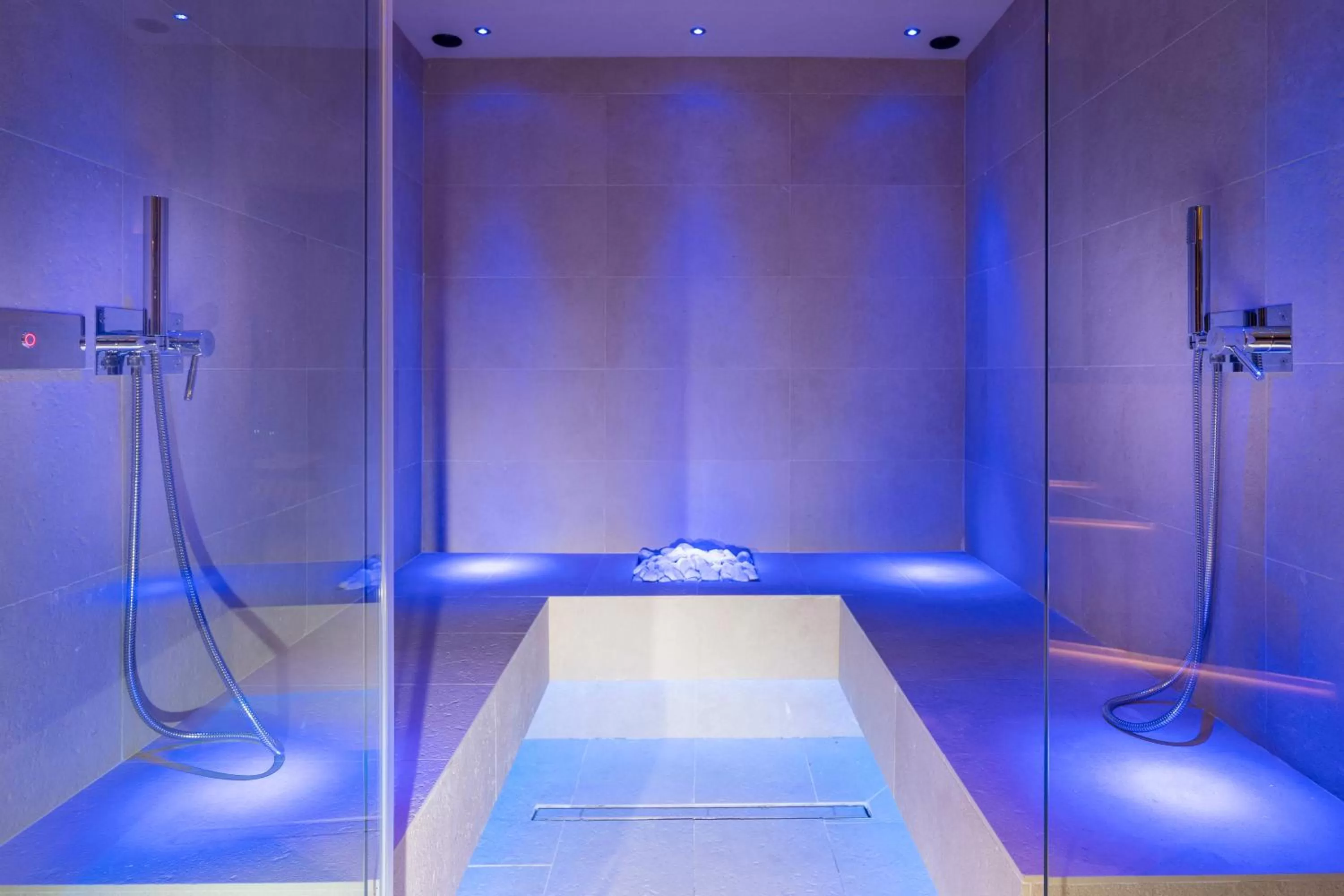 Spa and wellness centre/facilities in Hotel Imperiale Rimini & SPA