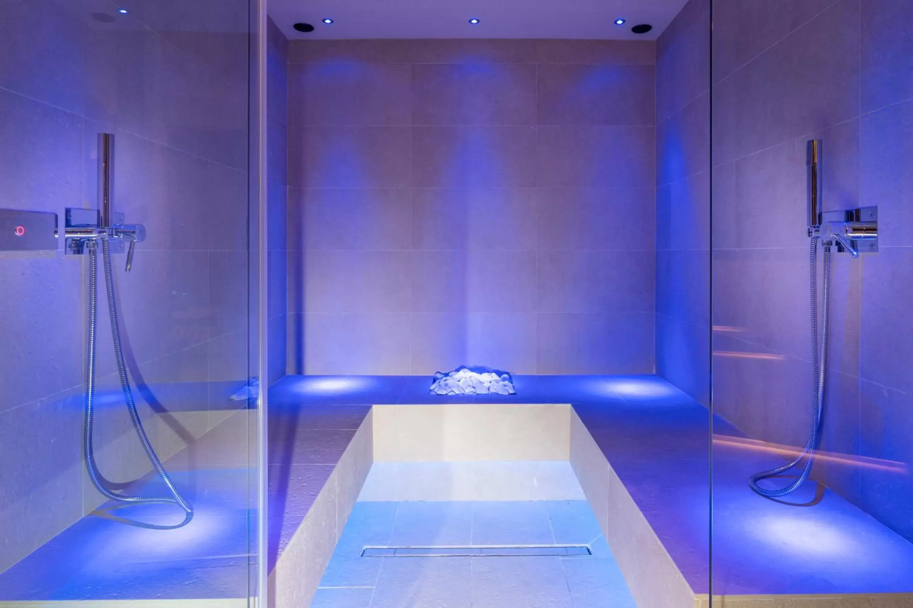 Spa and wellness centre/facilities, Bathroom in Hotel Imperiale Rimini & SPA