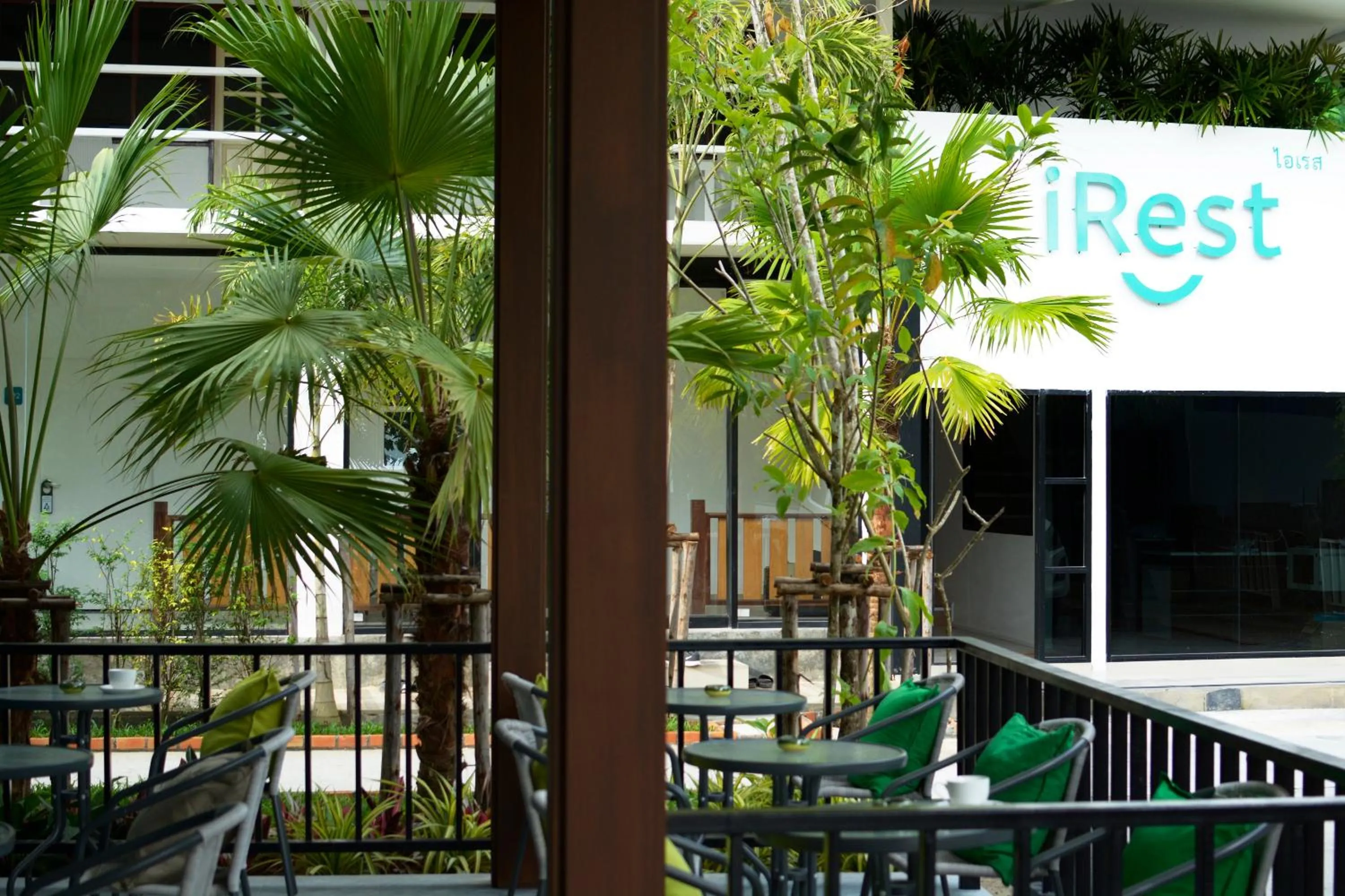 Garden view in iRest Ao Nang Seafront