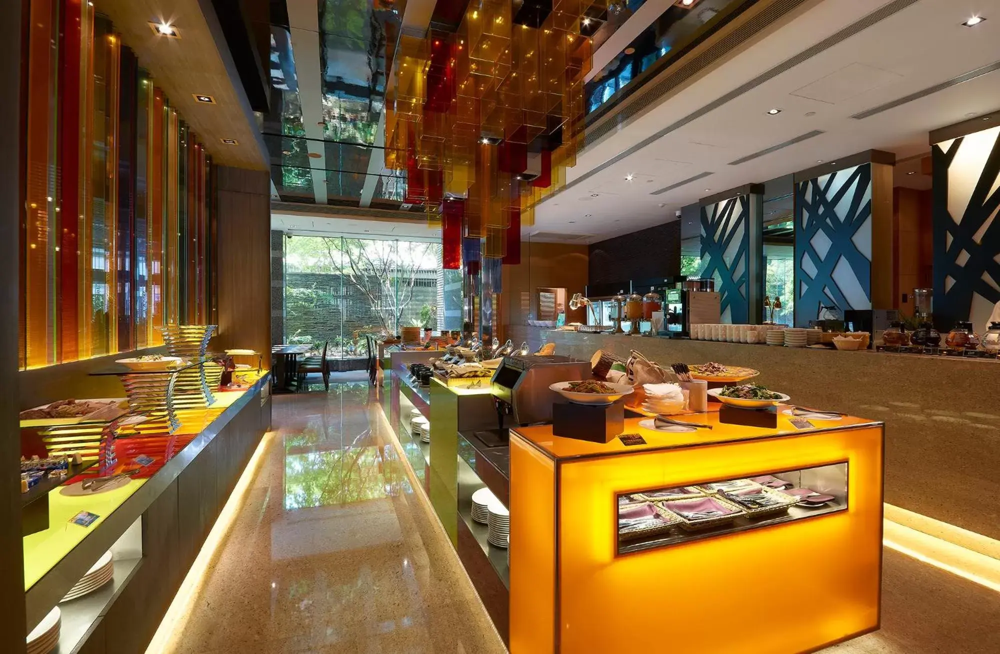 Restaurant/Places to Eat in Park Taipei Hotel