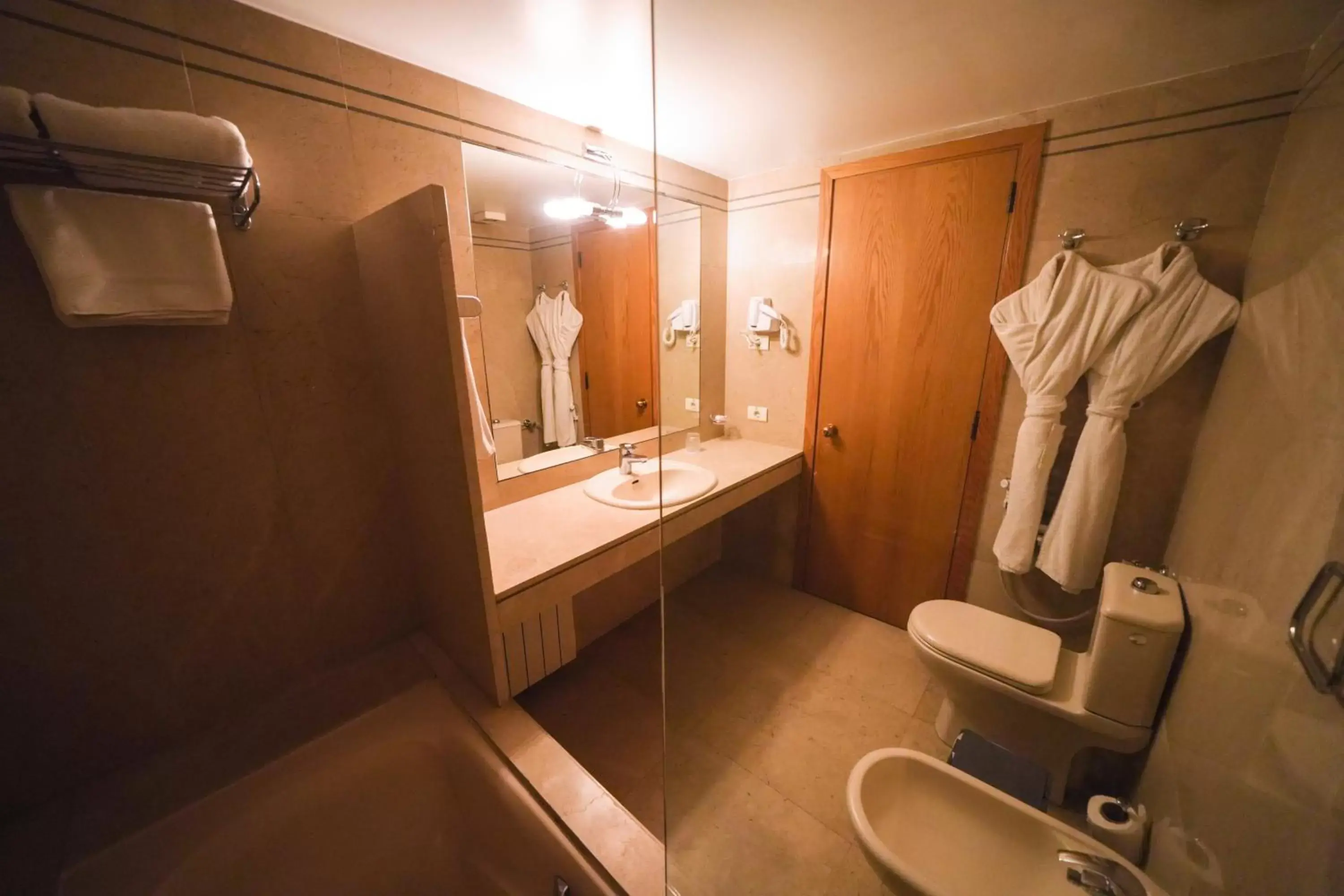 Toilet, Bathroom in Casa D'or Hotel