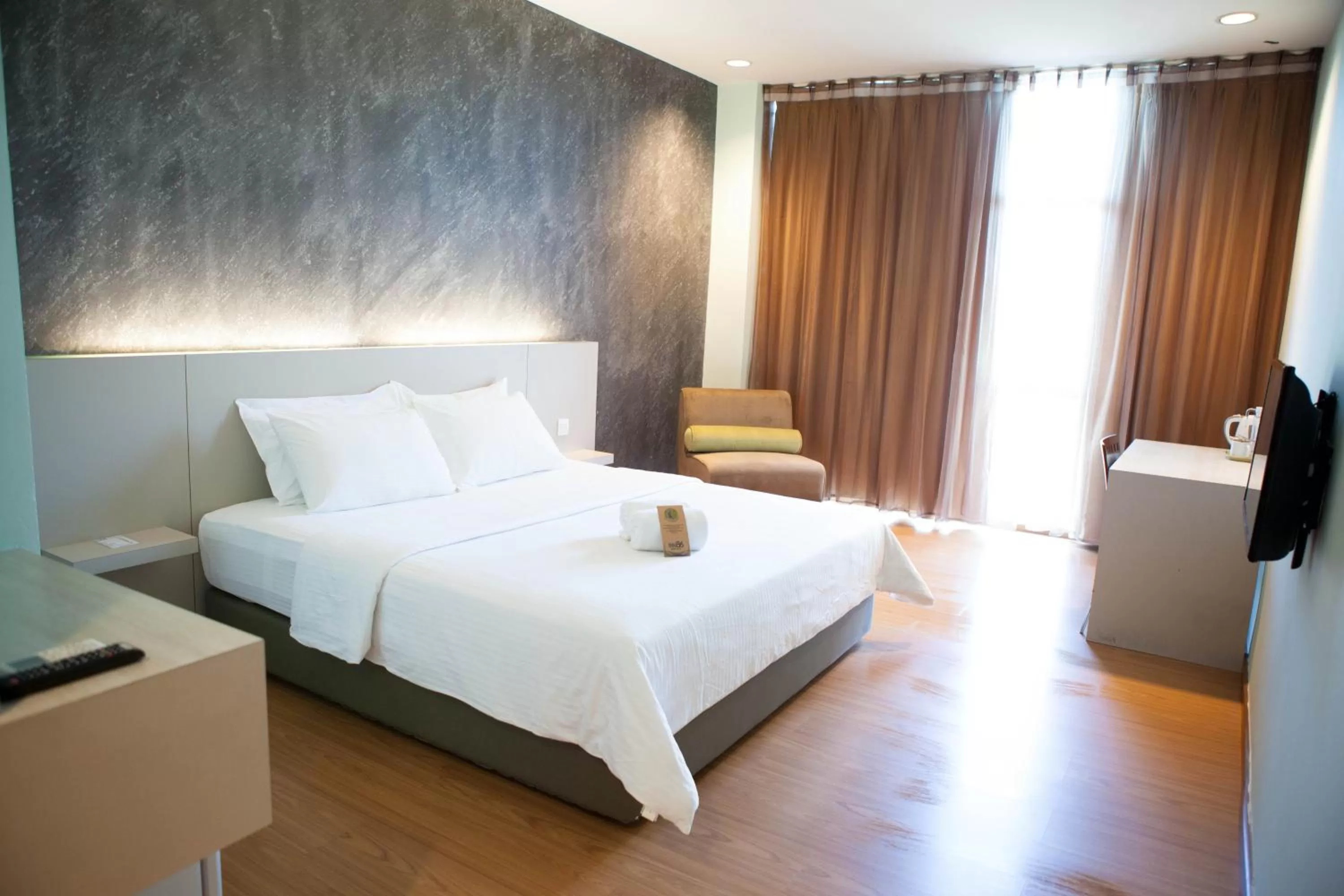 Bedroom, Bed in Inn86