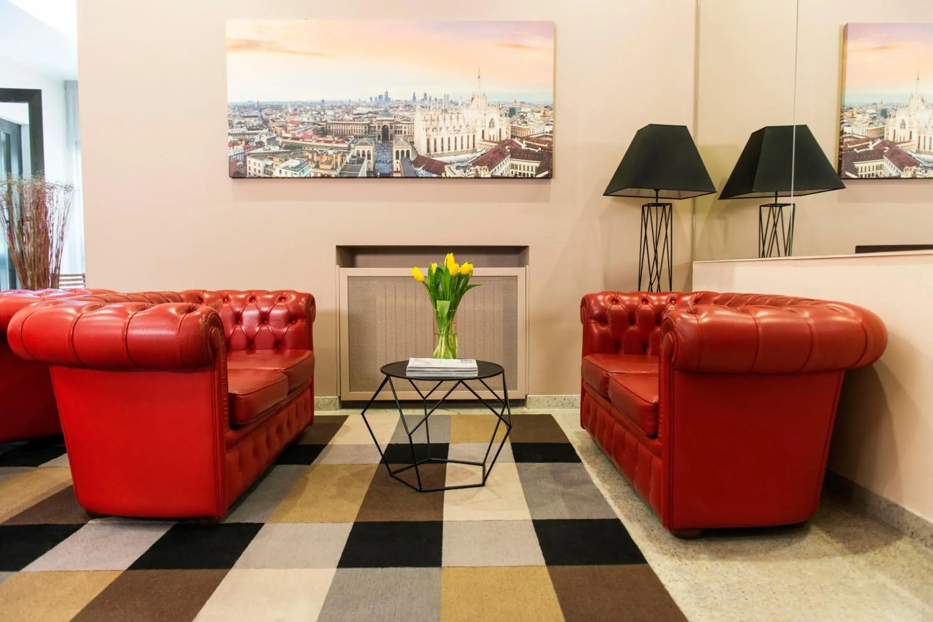 Lobby or reception, Seating Area in Hotel Florence