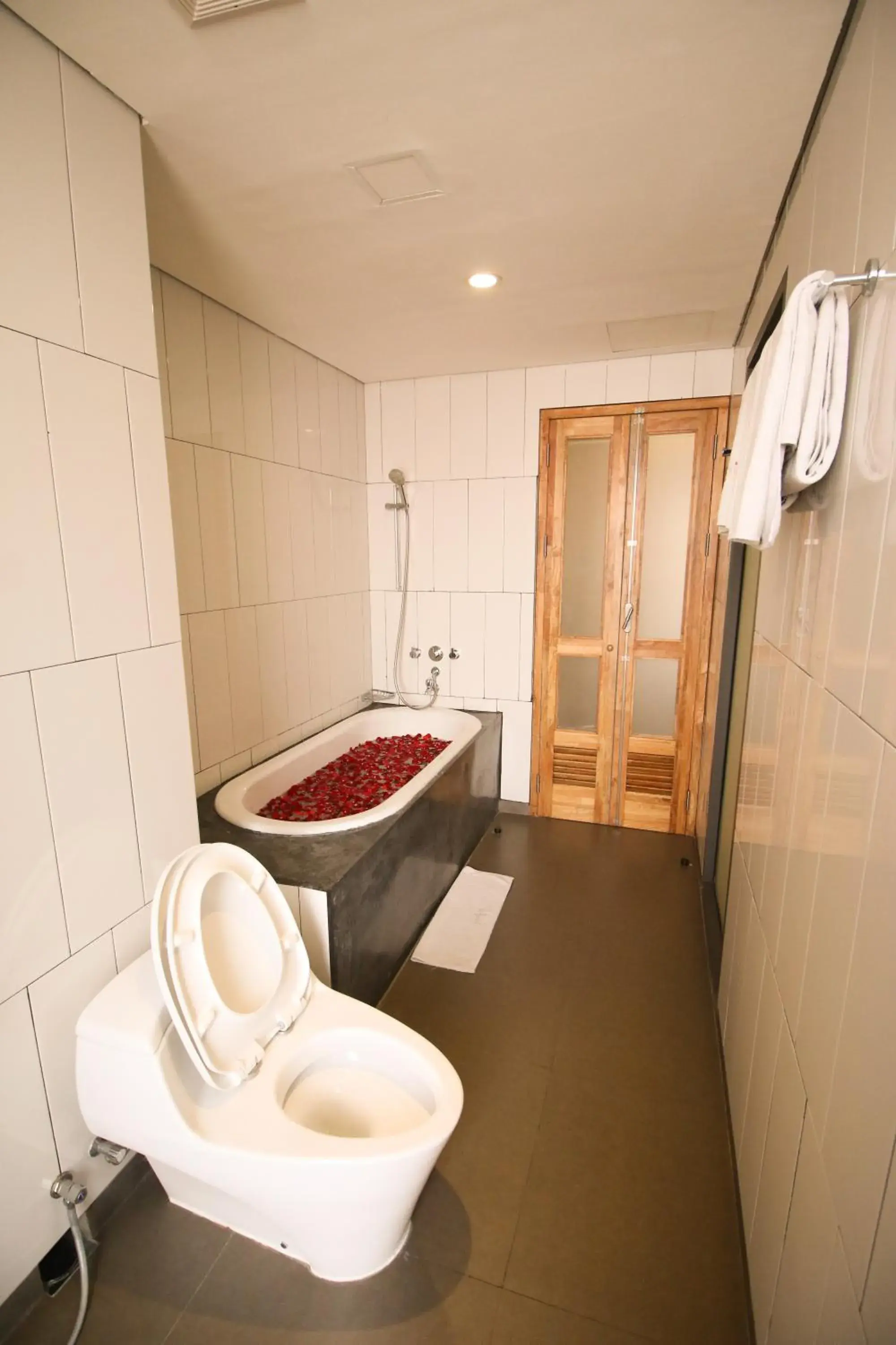 Toilet, Bathroom in Liberta Hotel Jimbaran