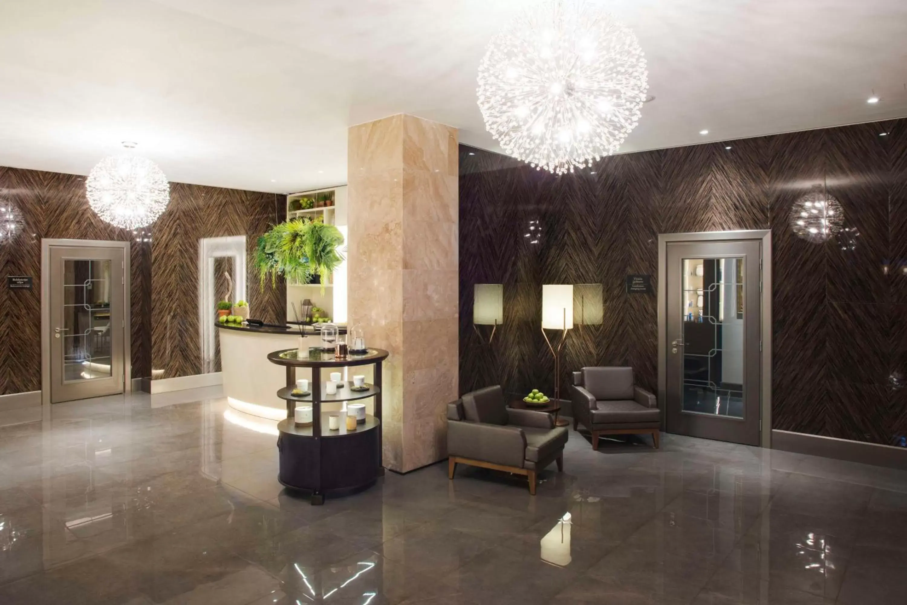 Spa and wellness centre/facilities, Lobby/Reception in Grand Hotel Kempinski Riga
