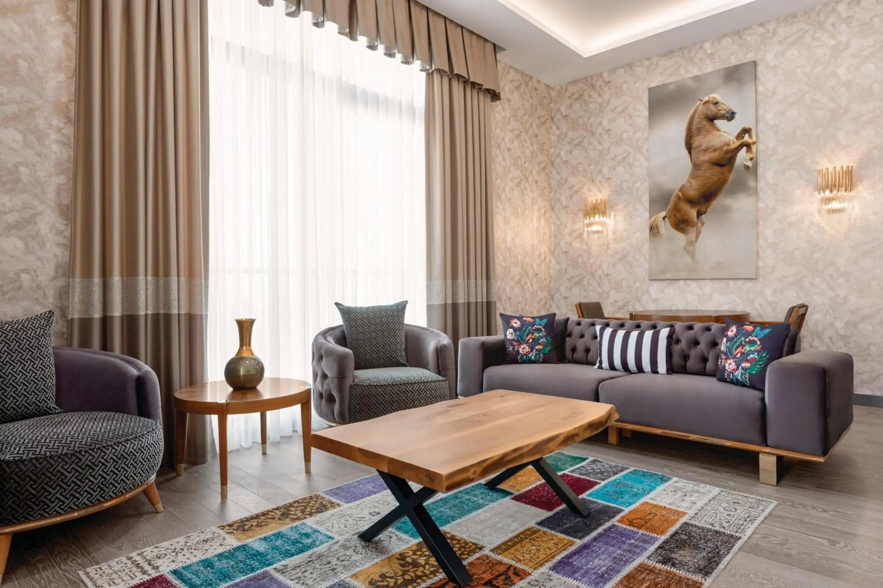 Living room, Seating Area in Tryp by Wyndham Istanbul Topkapi