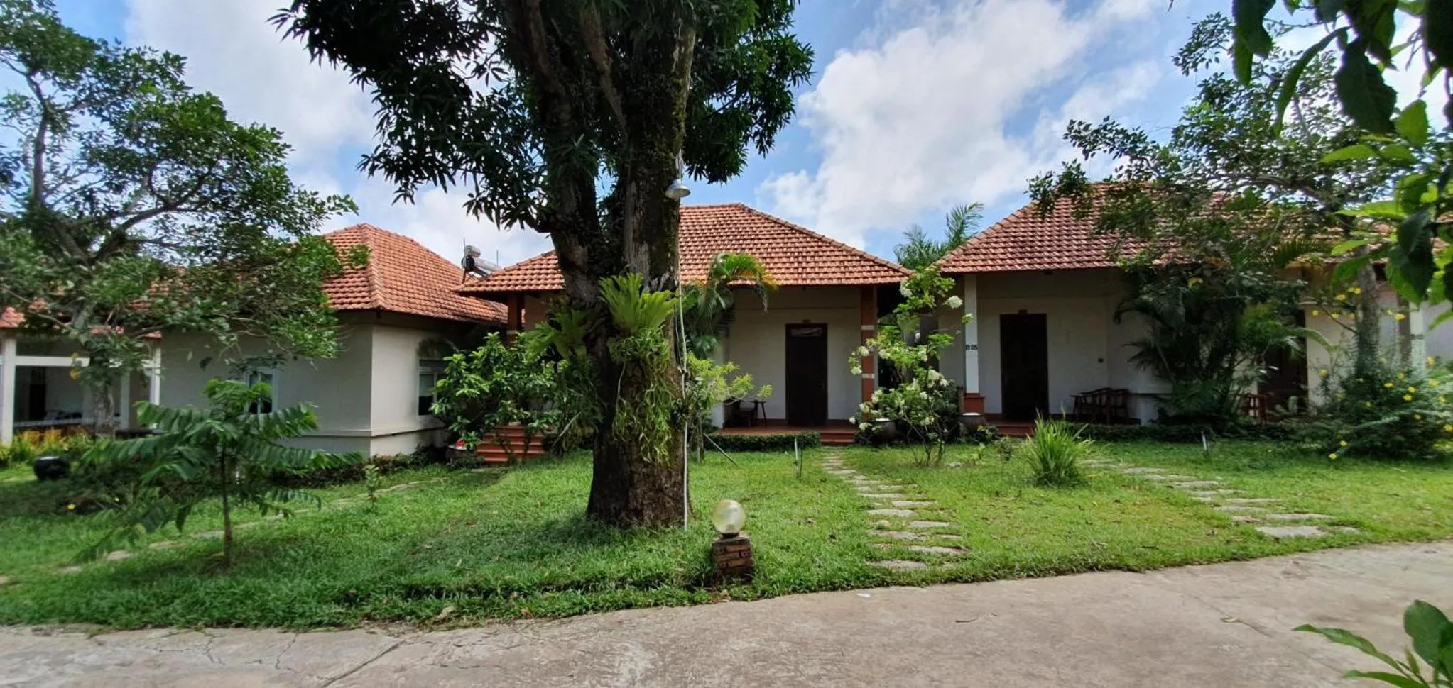 Garden view, Property Building in Eco Resort Phu Quoc