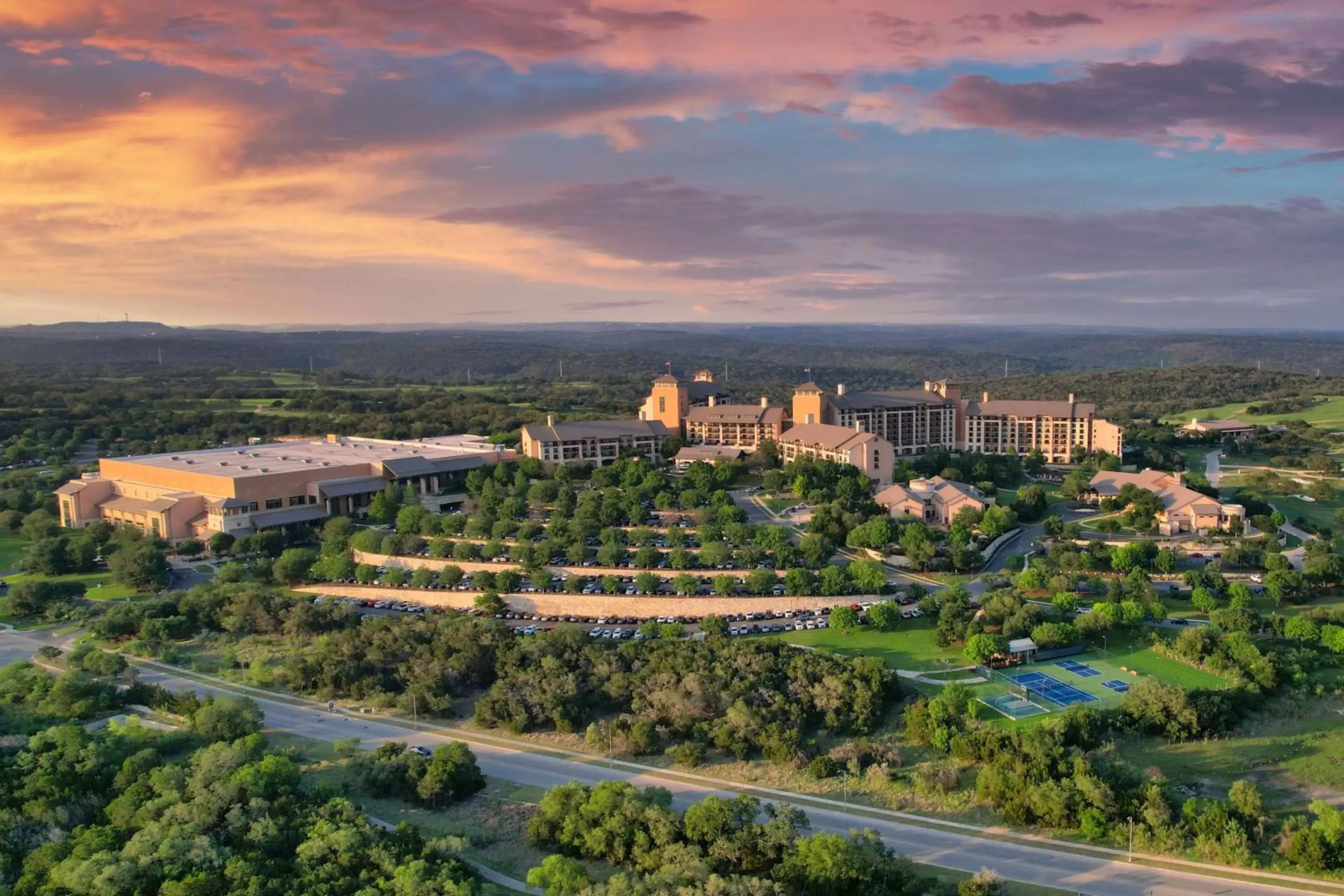 Property building, Bird's-eye View in JW Marriott San Antonio Hill Country Resort & Spa