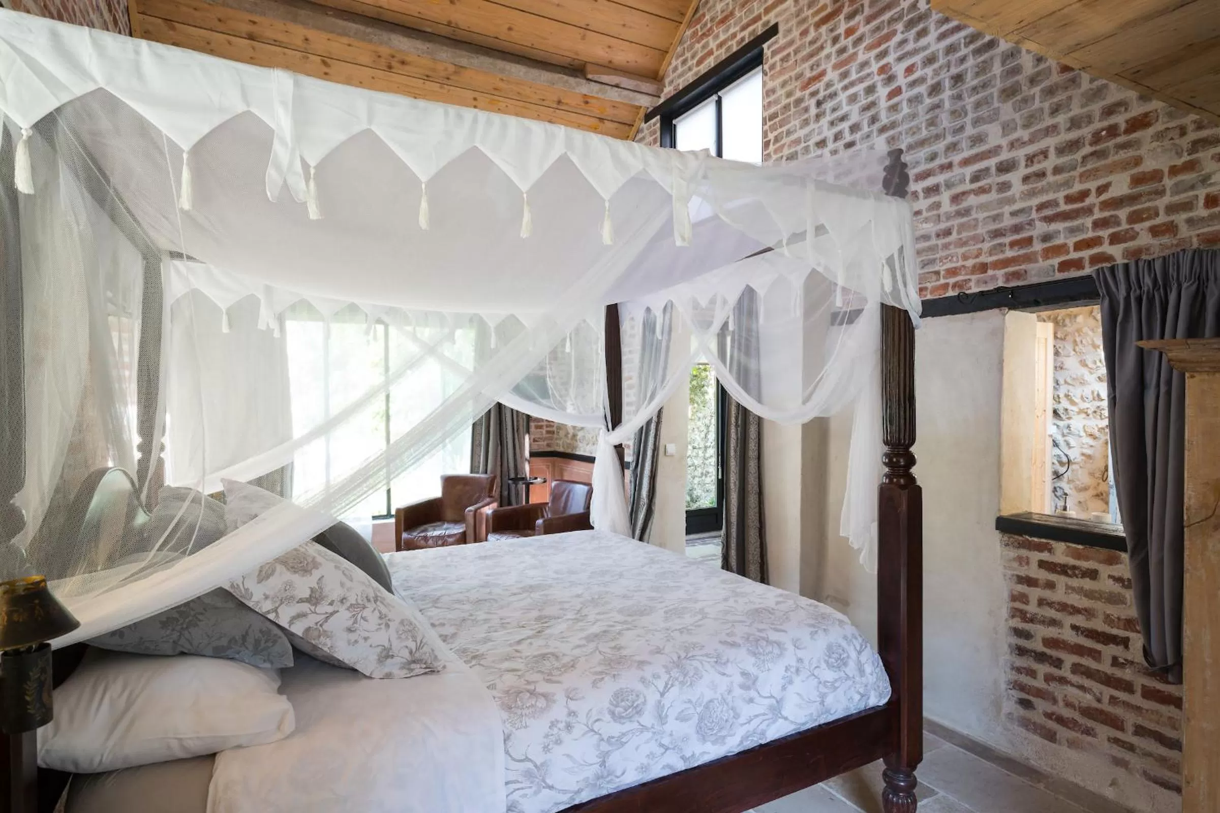 Bed in La Maison Du Parc