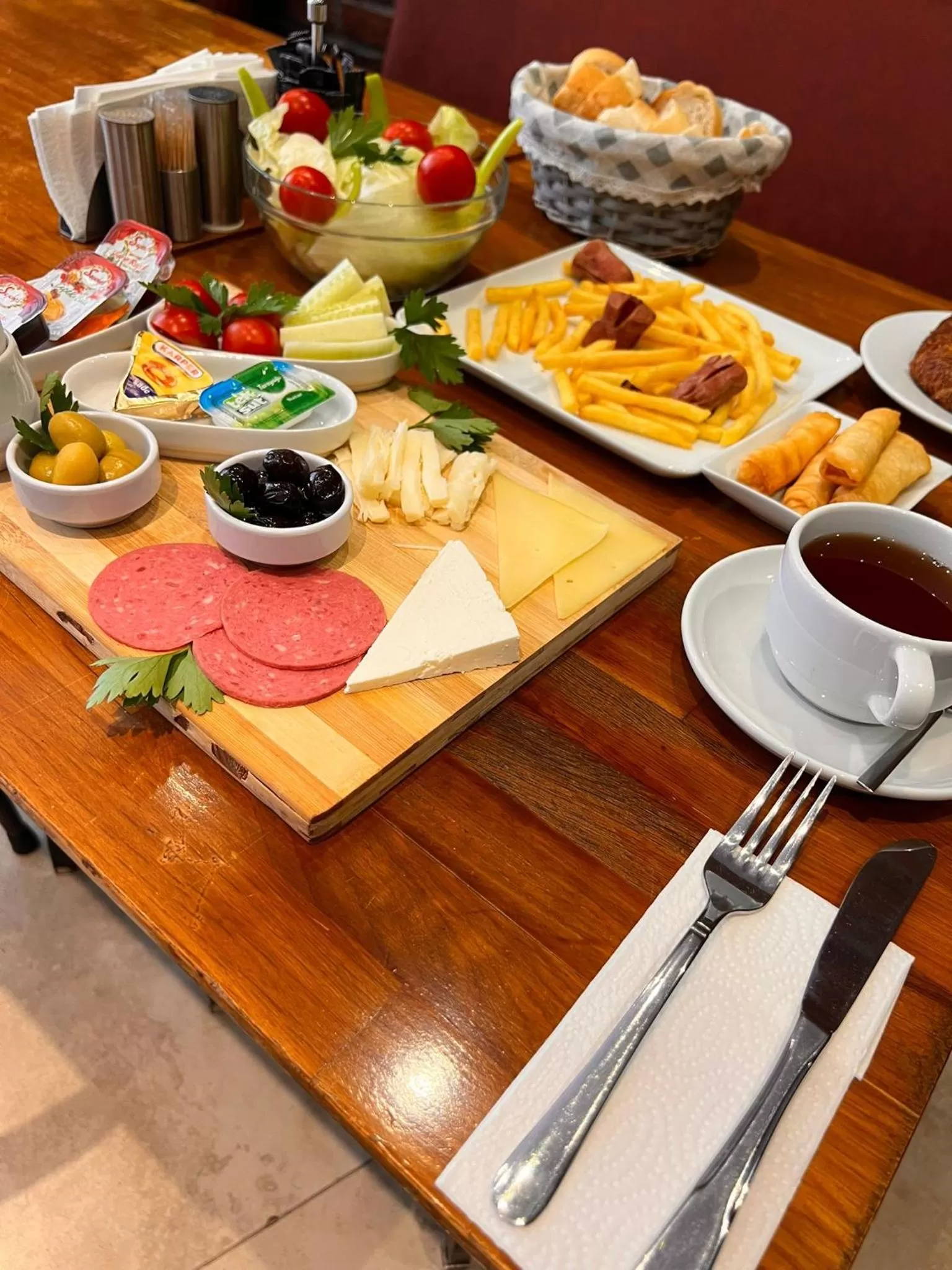 Breakfast in P Galata Hotel - Special Category