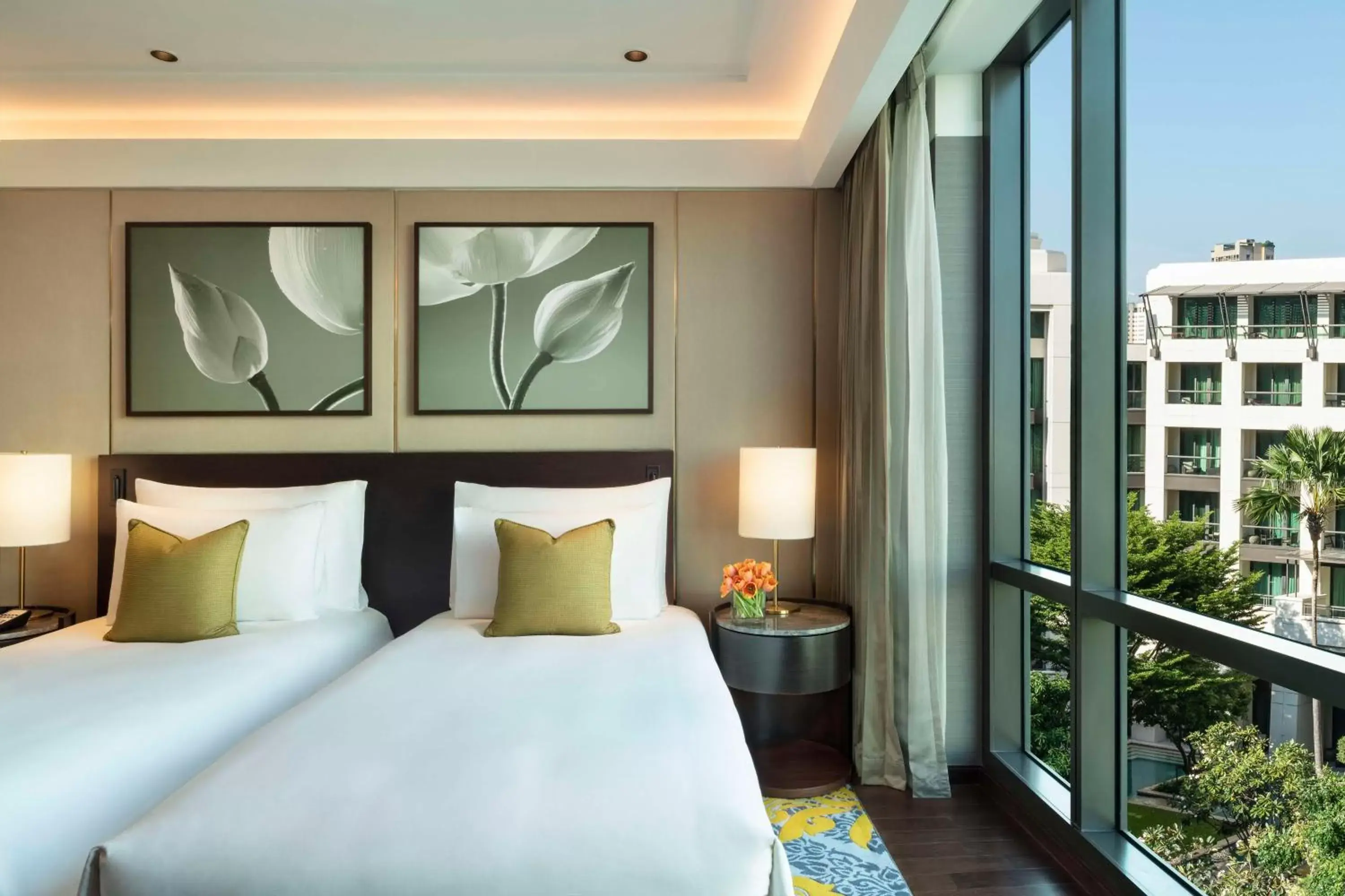 Photo of the whole room, Bed in Siam Kempinski Hotel Bangkok - SHA Extra Plus Certified