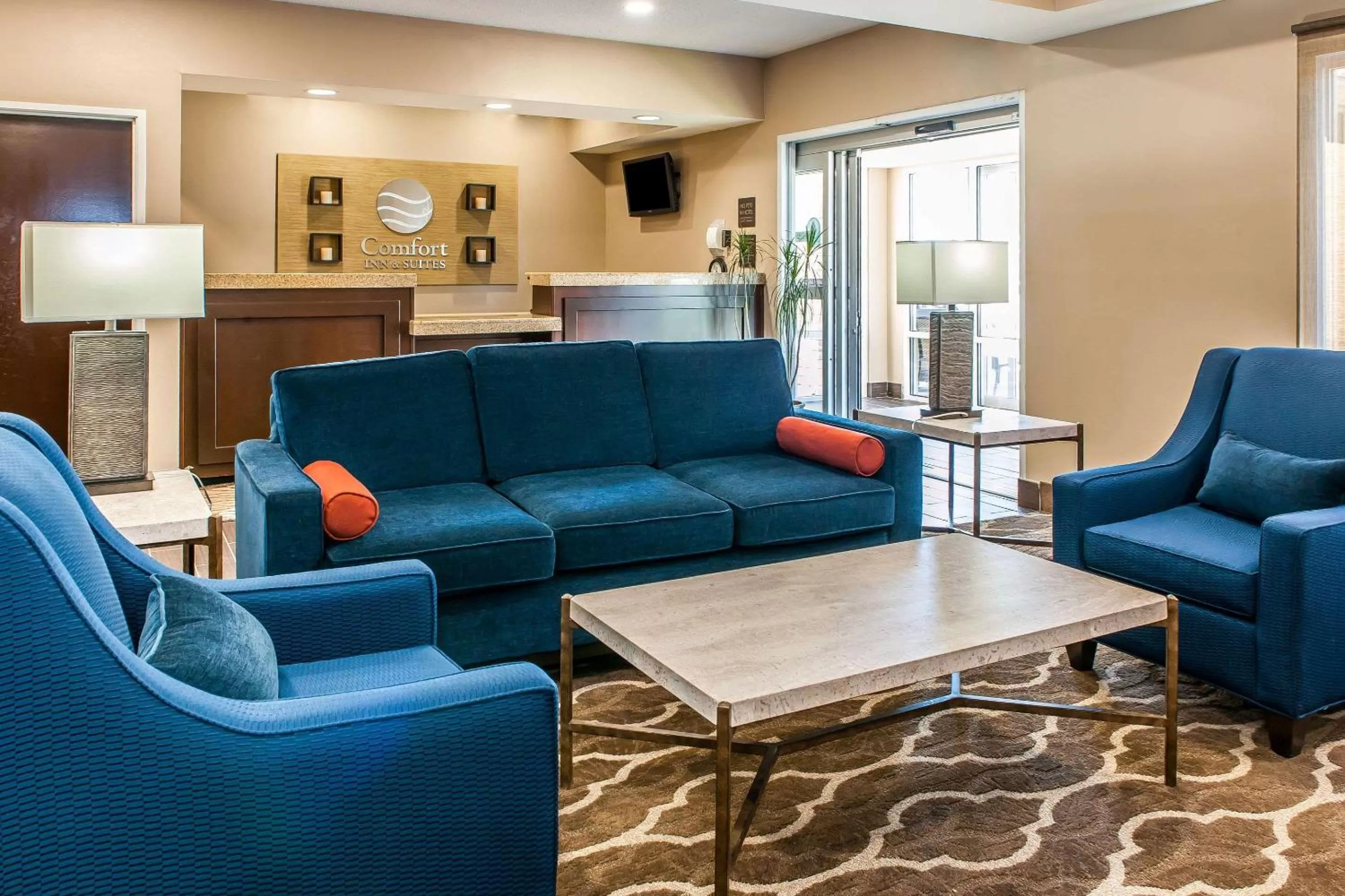 Lobby or reception in Comfort Inn & Suites Mount Sterling