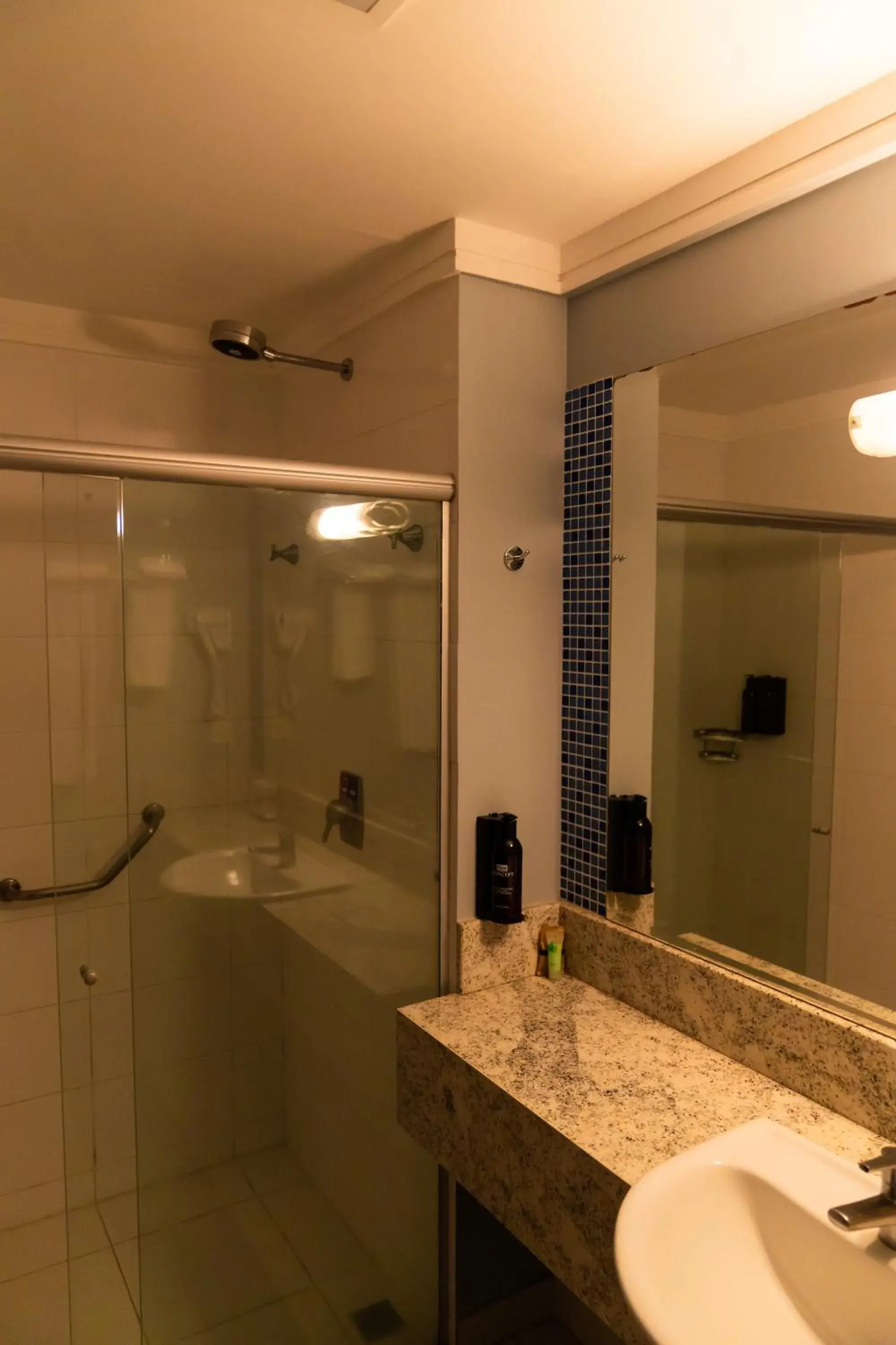 Shower, Bathroom in Holiday Inn Cuiaba, an IHG Hotel