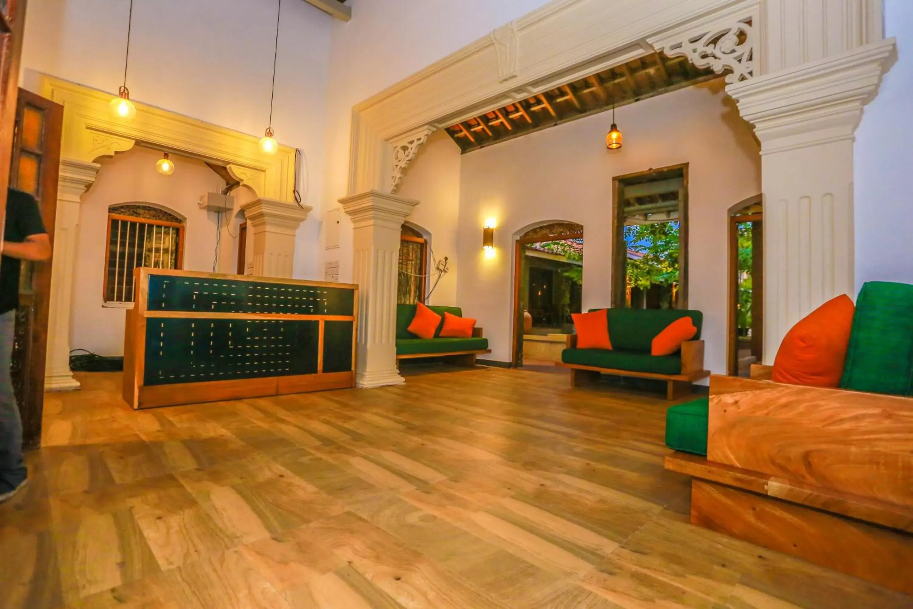 Lobby or reception in Olinia Airport Hotel Lobby or reception in Olinia Airport Hotel