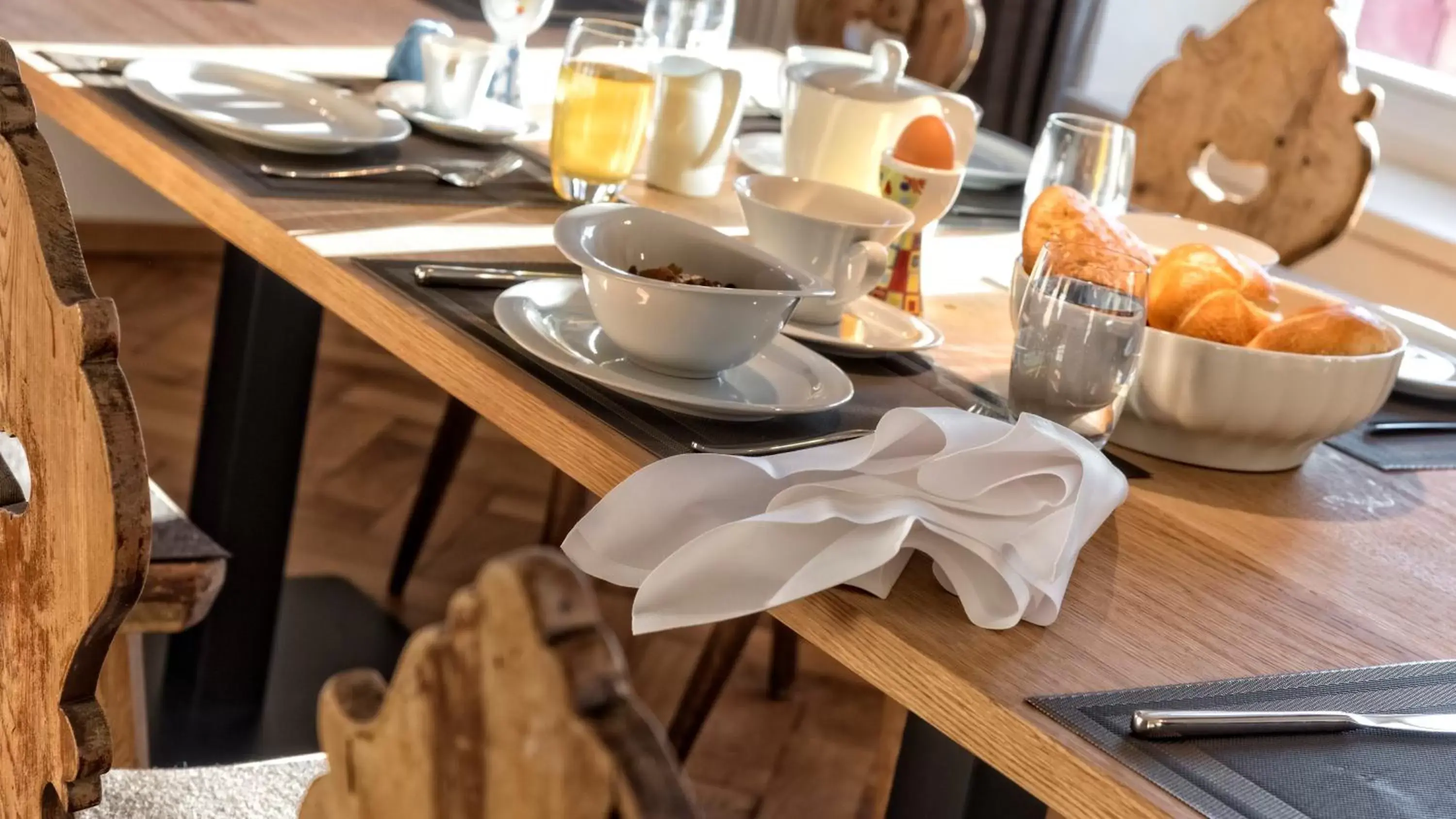 Continental breakfast in Niedermairhof