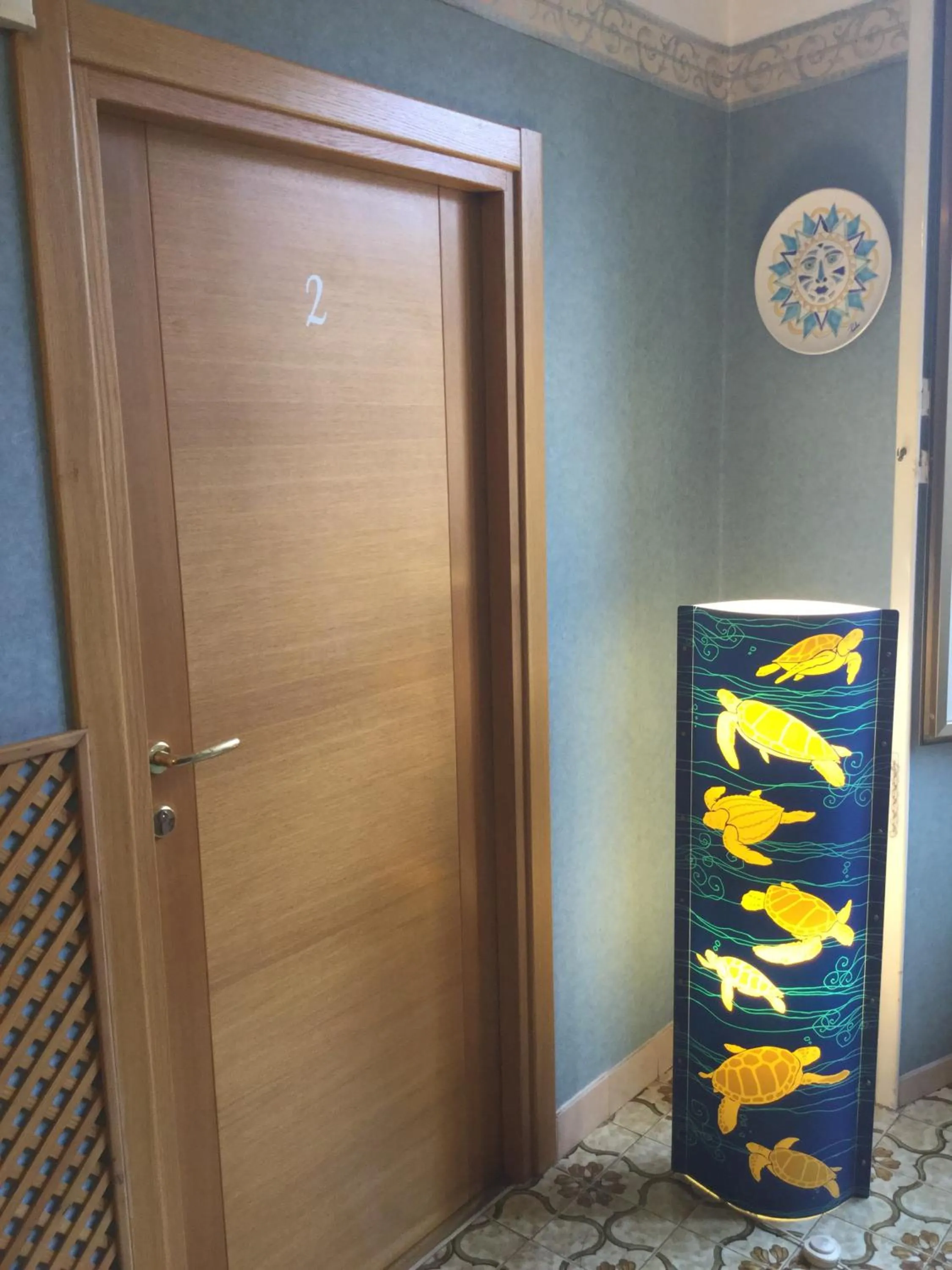 Area and facilities in Hotel Touring