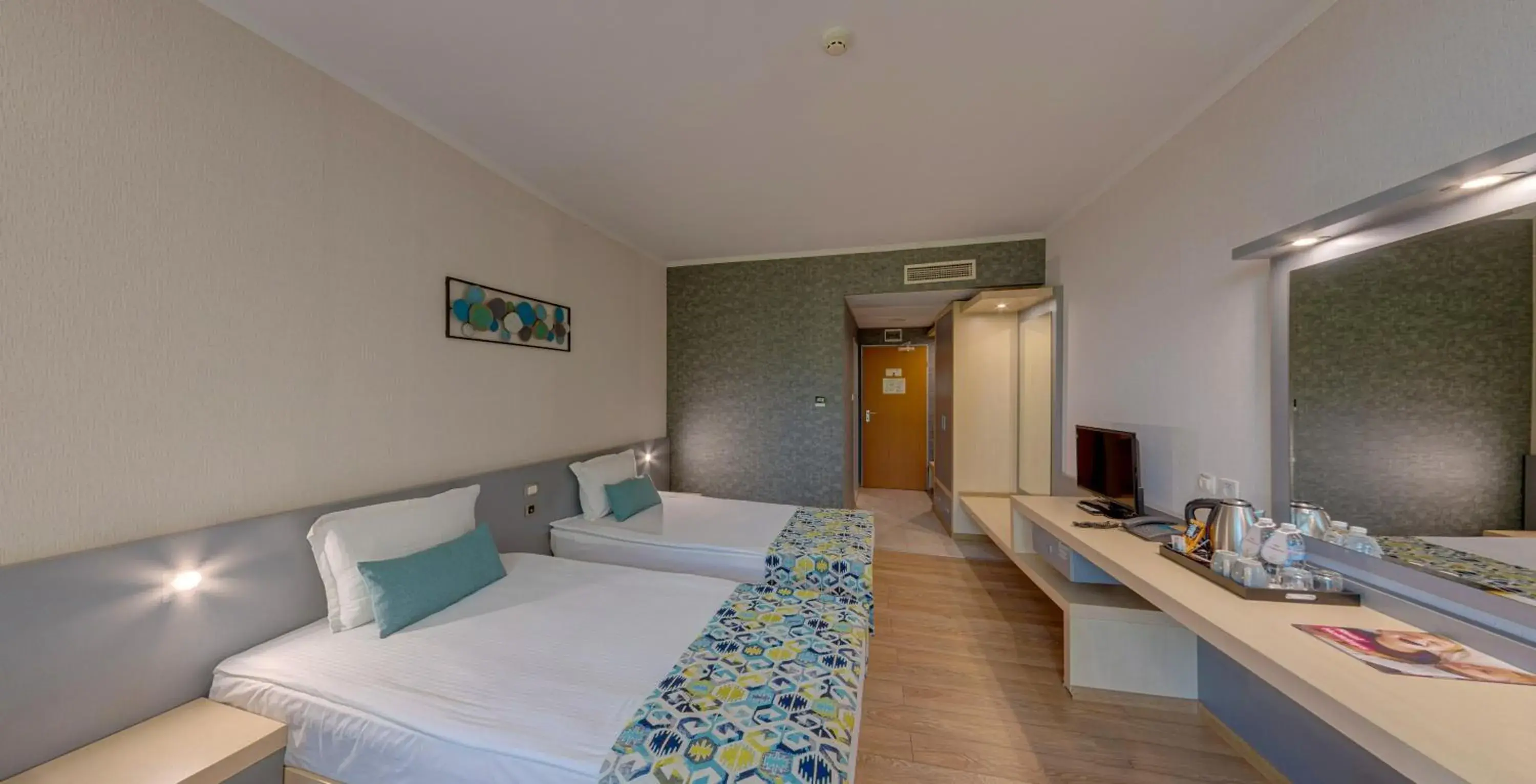 Bedroom in Sol Marina Palace Hotel