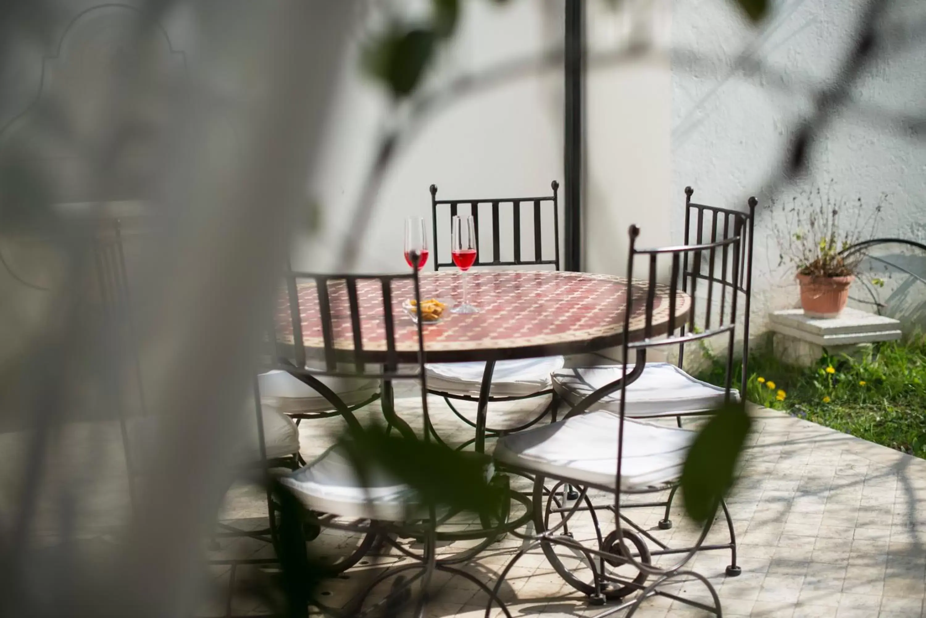 Property building, Dining Area in Villa Franca in Franciacorta