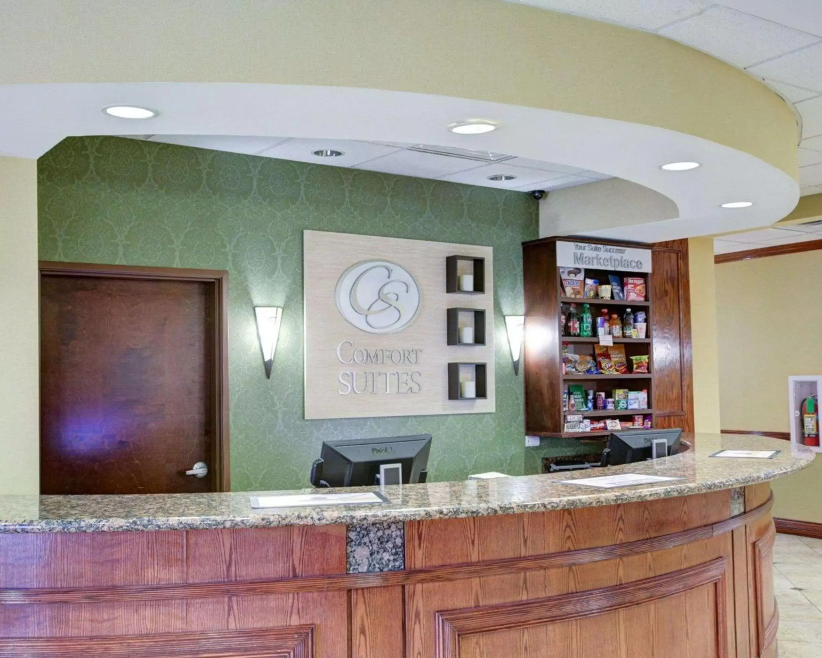 Lobby or reception, Lobby/Reception in Comfort Suites University Drive