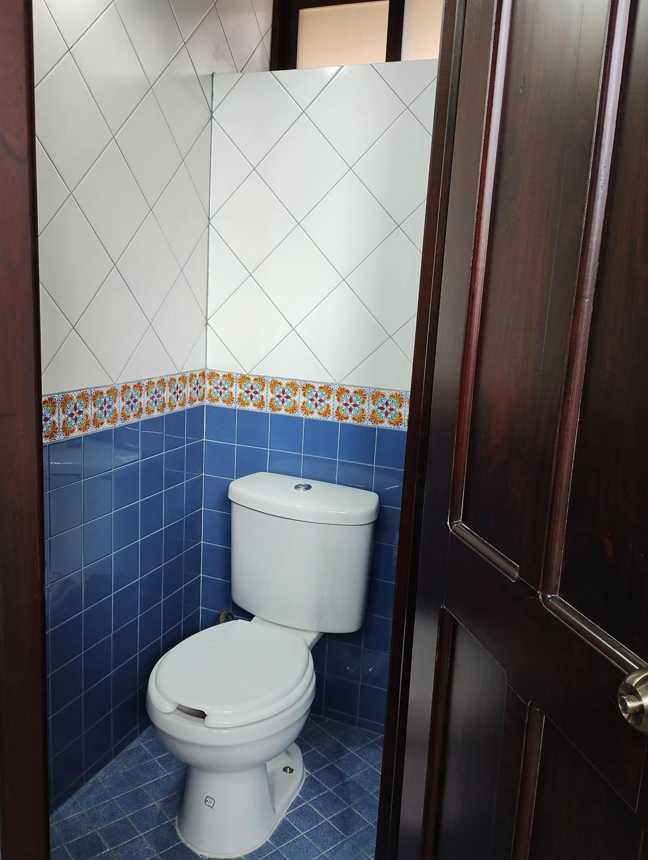 Toilet in Posada Antiguo Camino Real