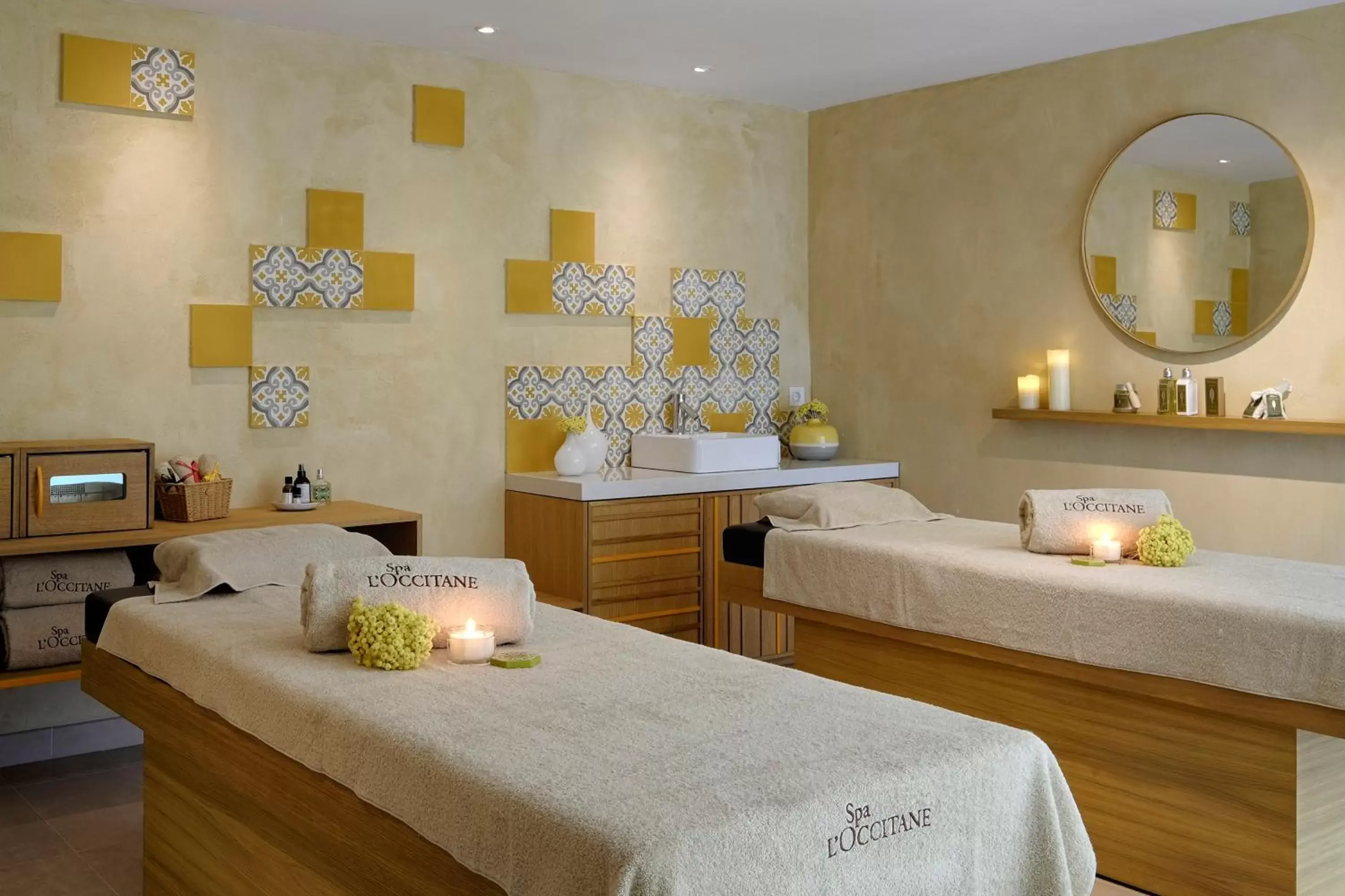 Spa and wellness centre/facilities, Bed in Hotel Miramar Barcelona GL