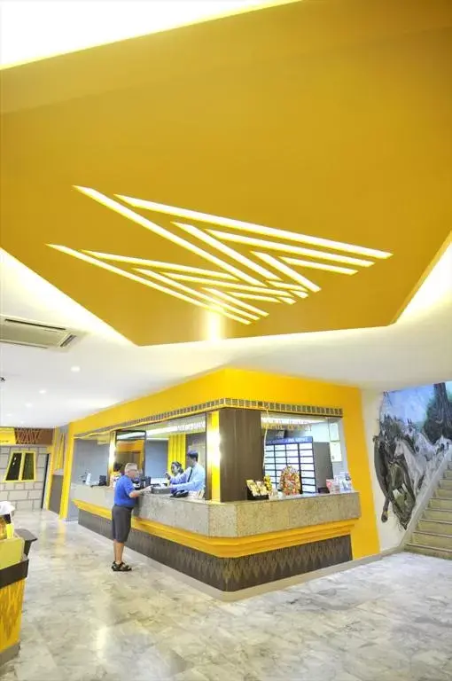 Lobby/Reception in Malaysia Hotel Bangkok