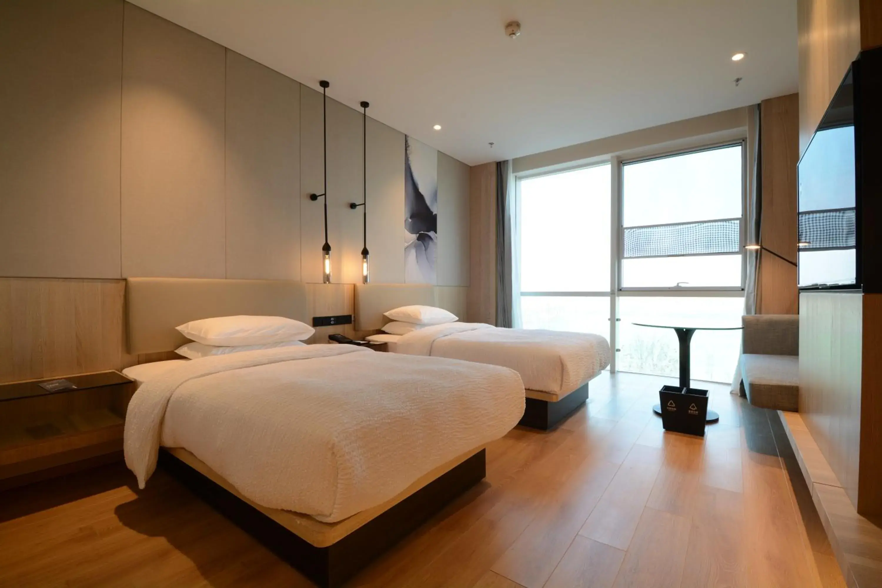 Property building, Bed in Fairfield by Marriott Beijing Haidian