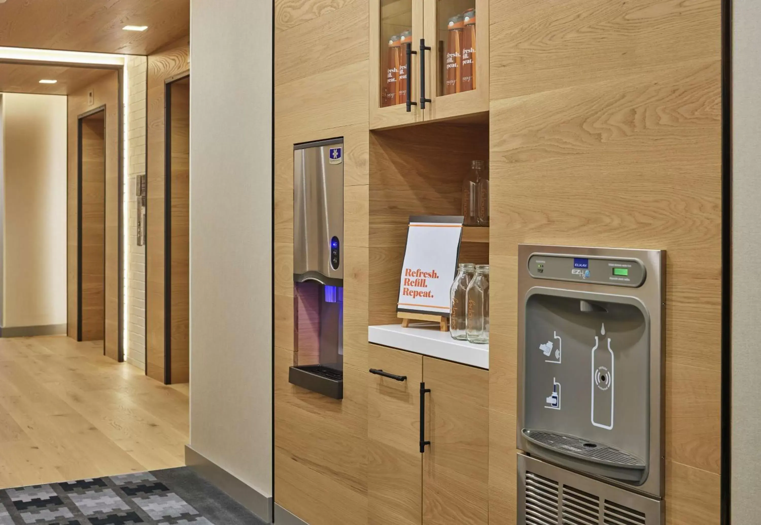 Lobby or reception in Canopy by Hilton Portland Pearl District Lobby or reception in Canopy by Hilton Portland Pearl District