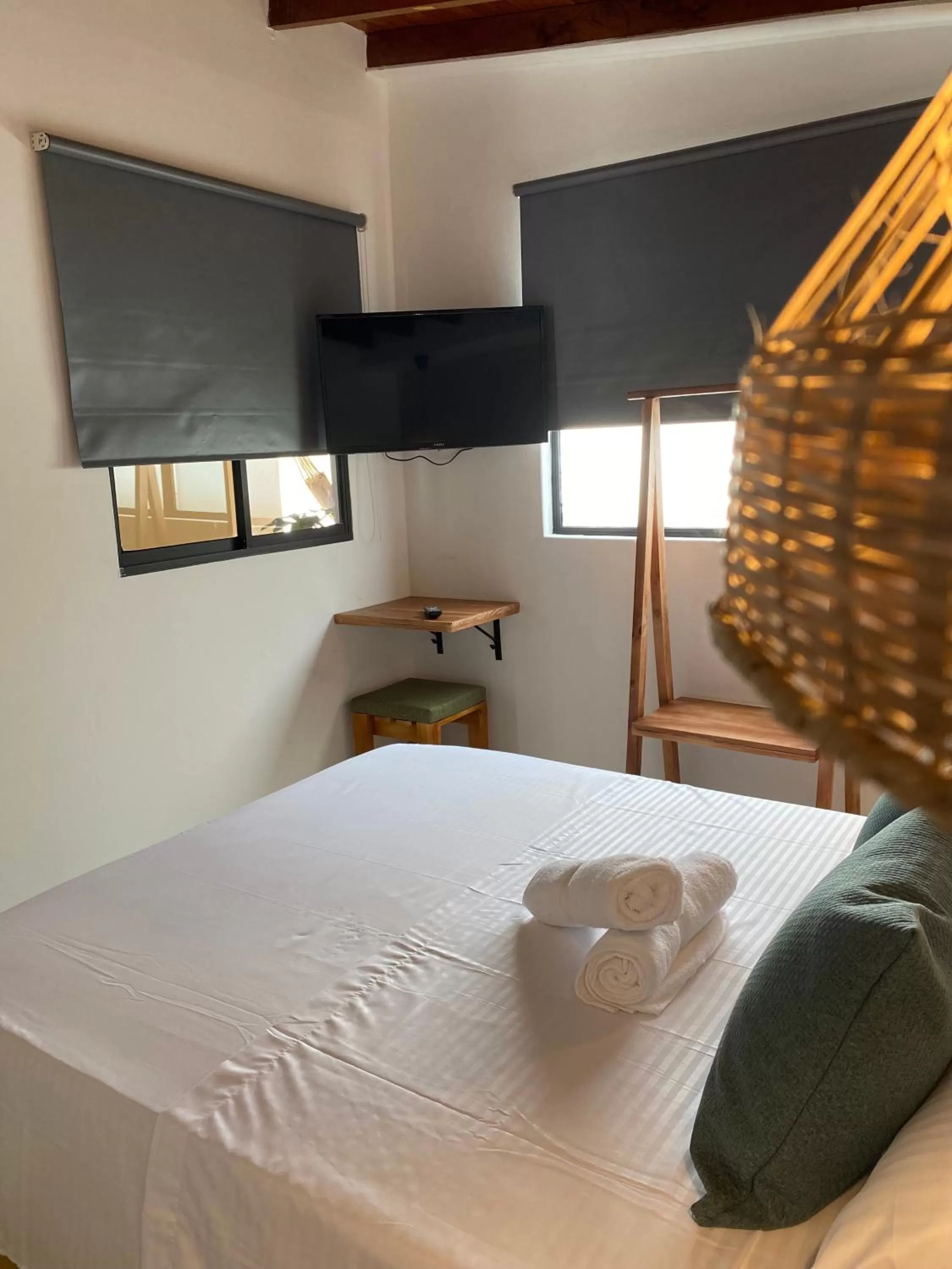 Bed in Luum Guest House