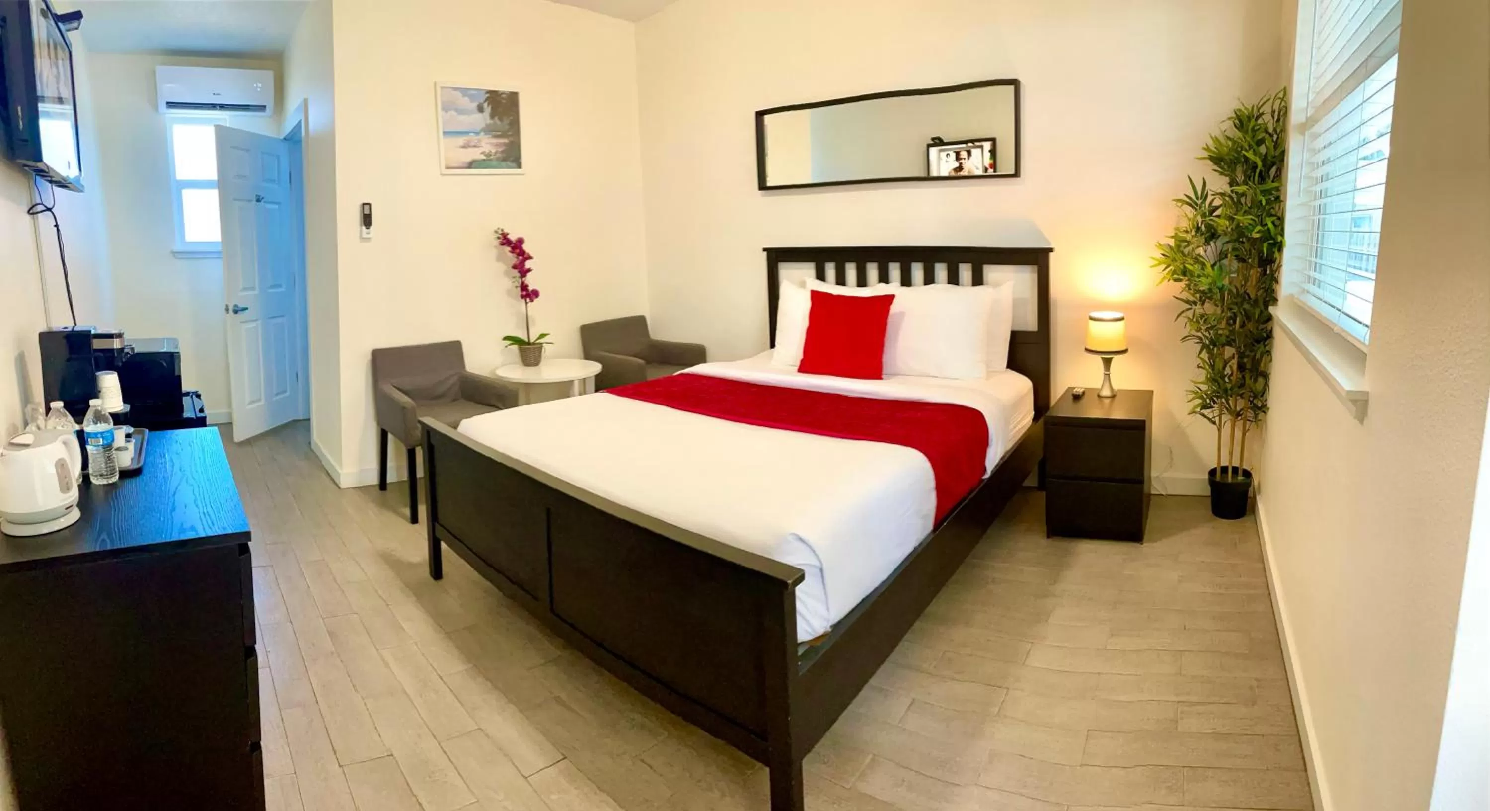 Bed in A1A Ocean Club