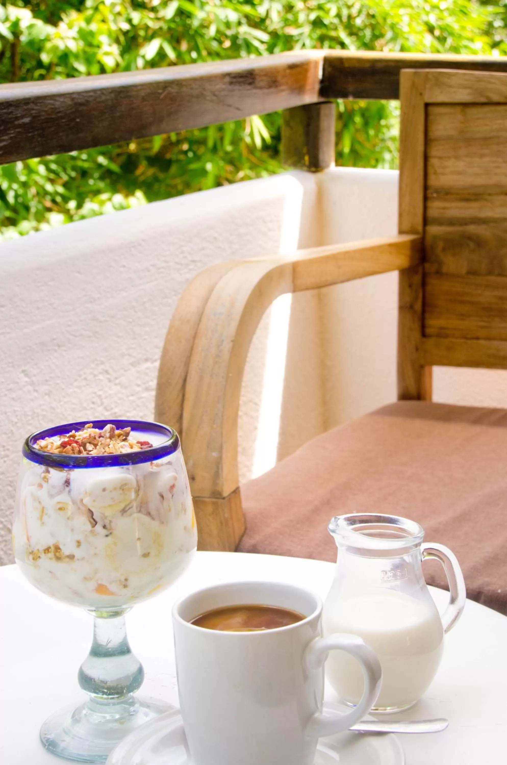 Breakfast in Bungalows Zicatela