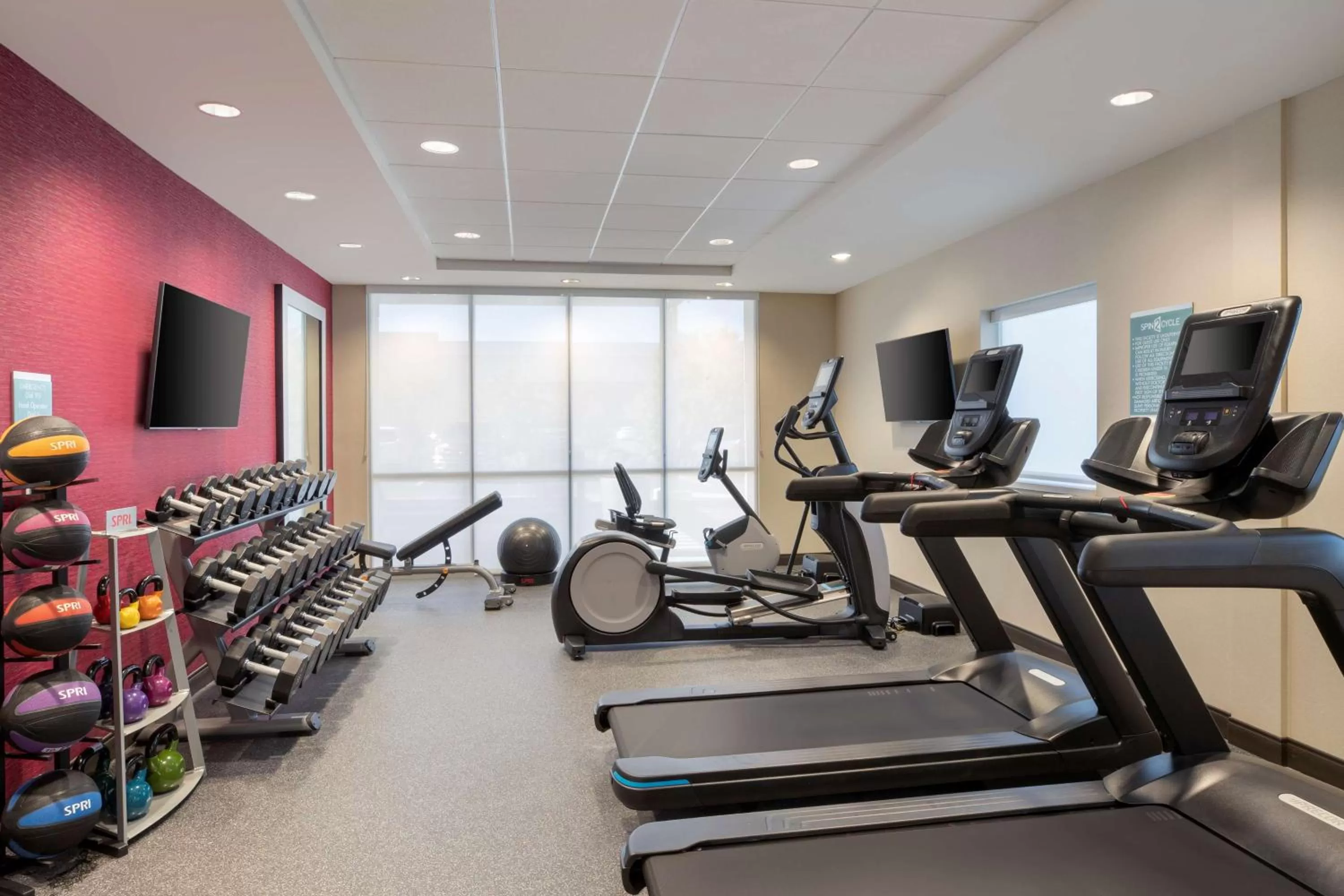 Fitness centre/facilities in Home2 Suites By Hilton Phoenix Avondale, Az