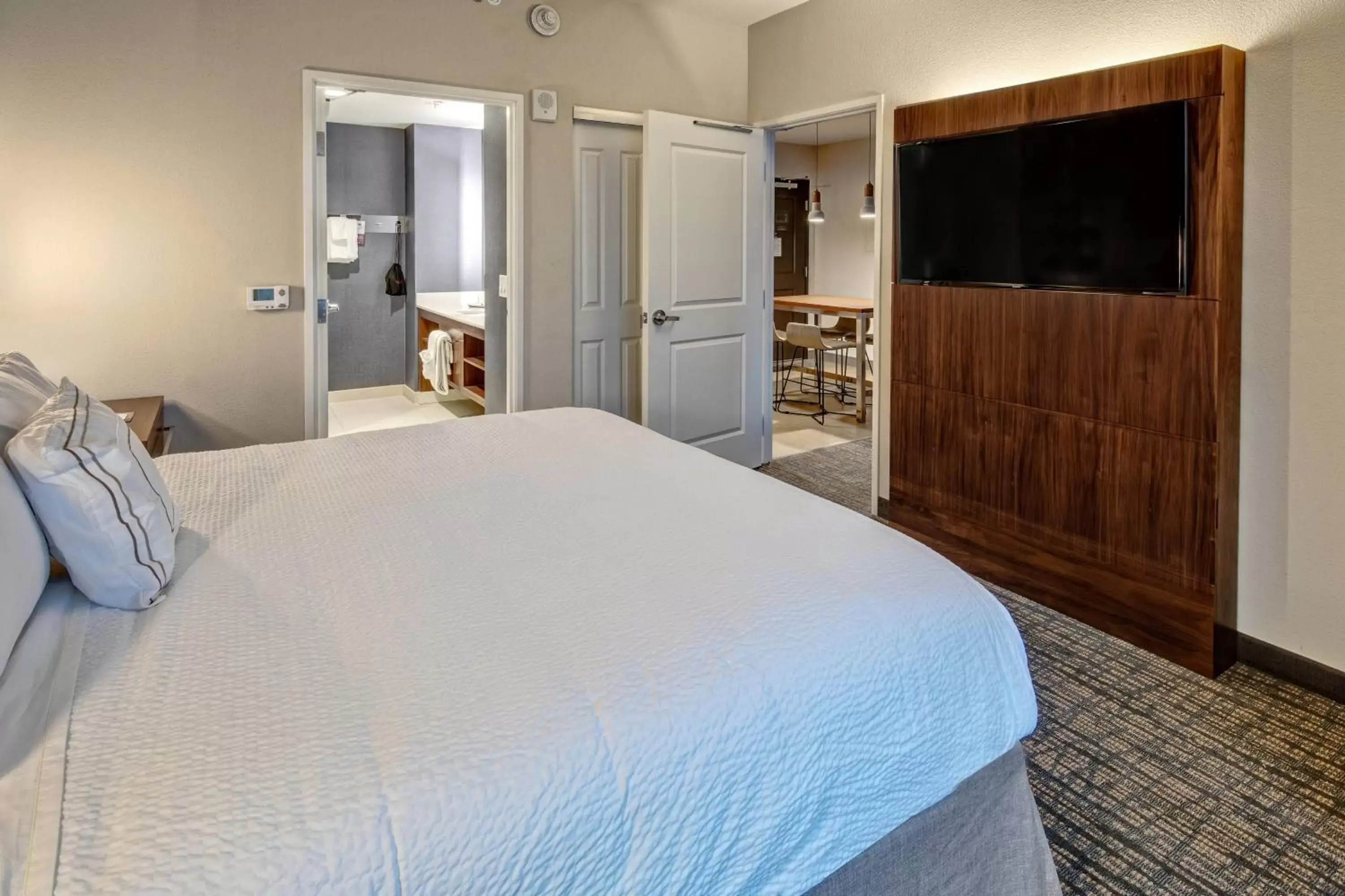 Bedroom, Bed in Residence Inn by Marriott Nashville Green Hills