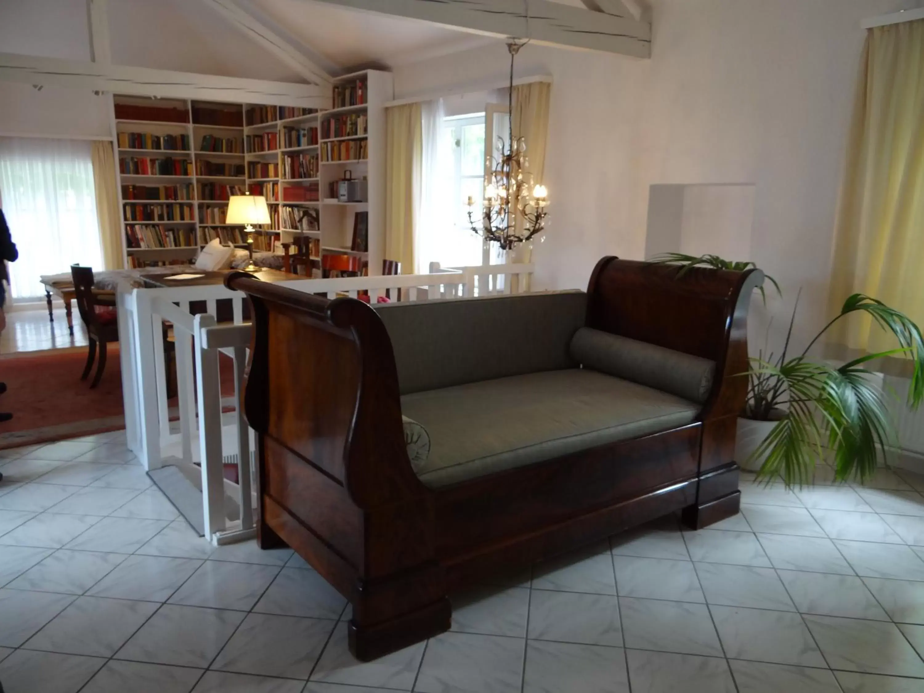 Seating Area in Château Mesny