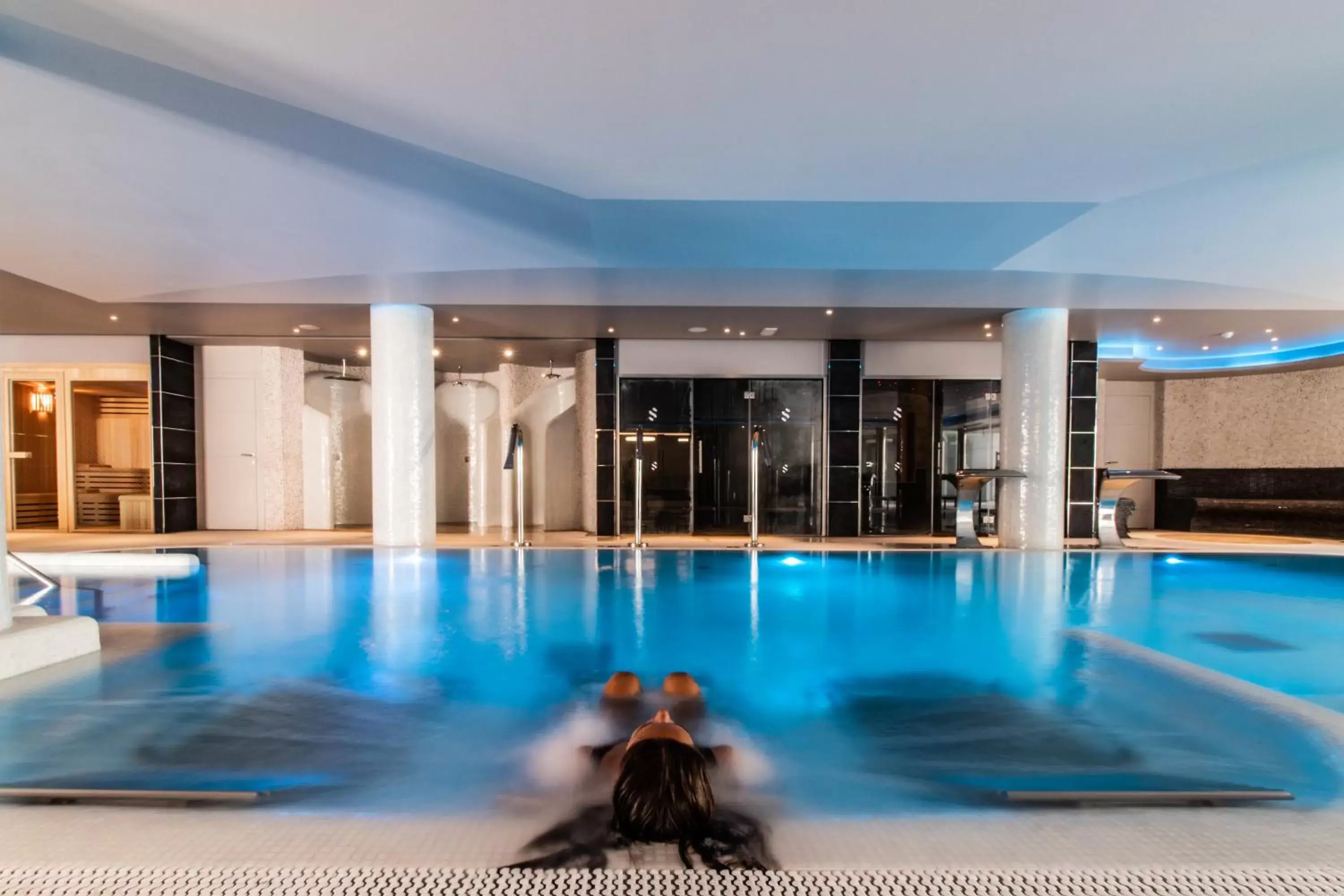 Spa and wellness centre/facilities, Swimming Pool in Spring Hotel Vulcano