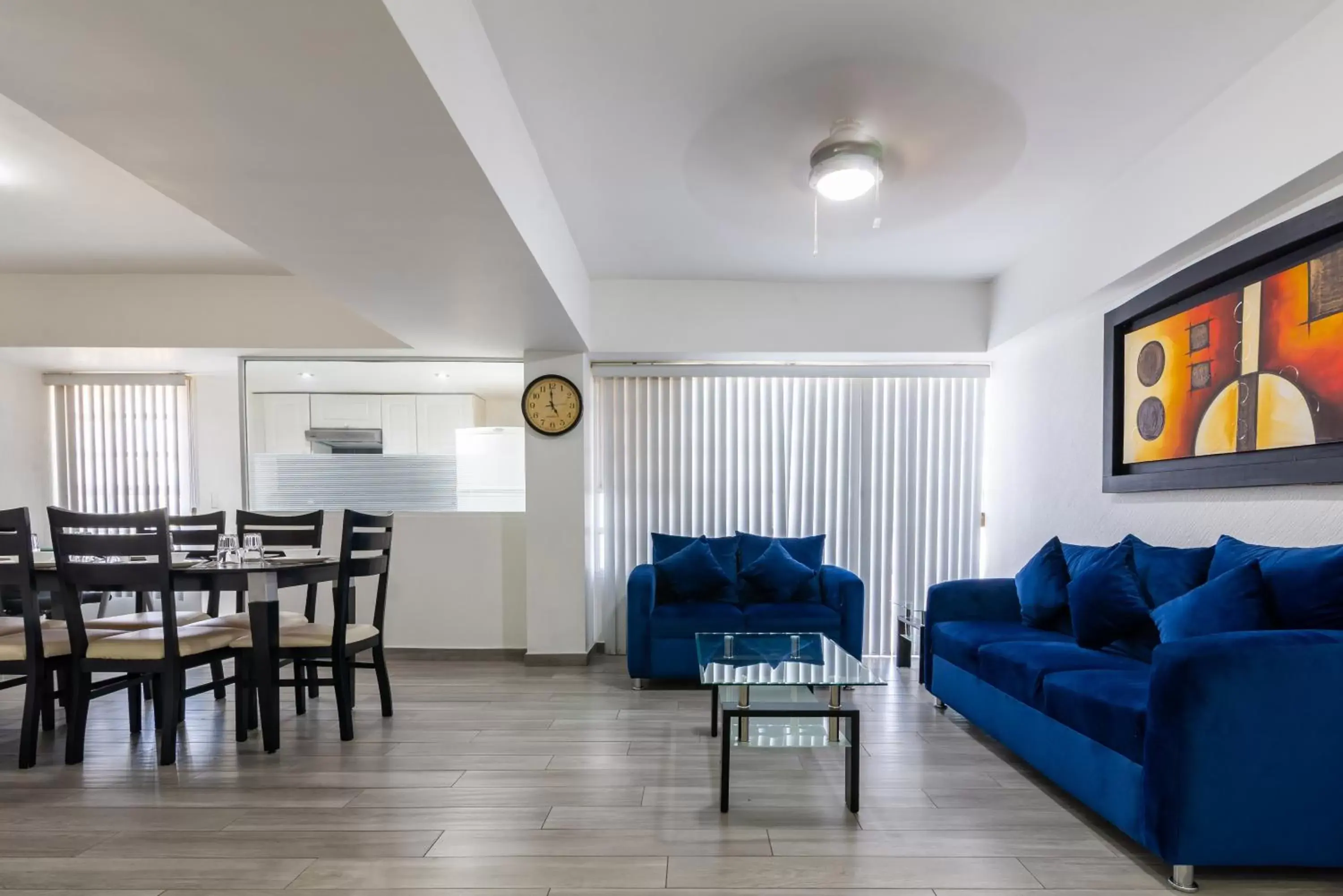 Dining area, Seating Area in European Life Style Executive Suites