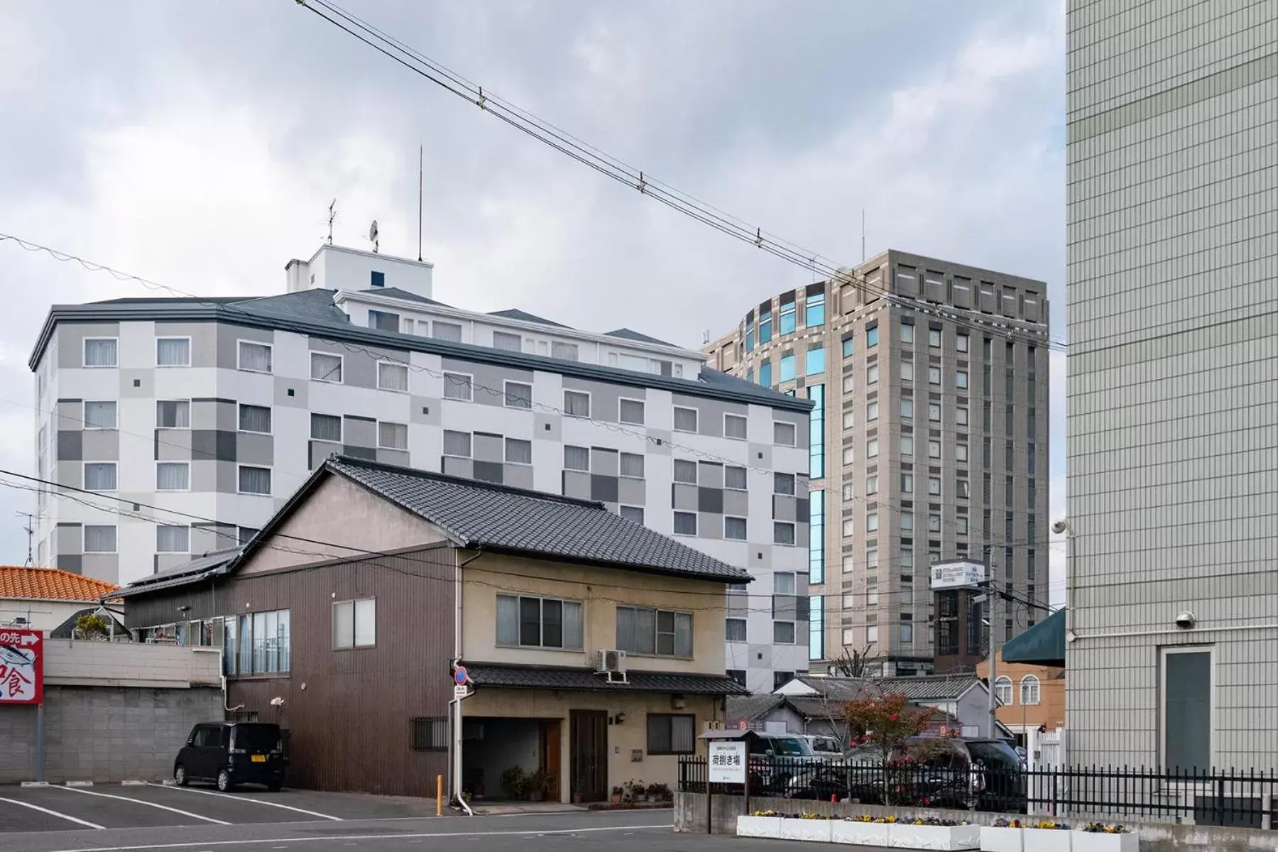 Property Building in The OneFive Garden Kurashiki