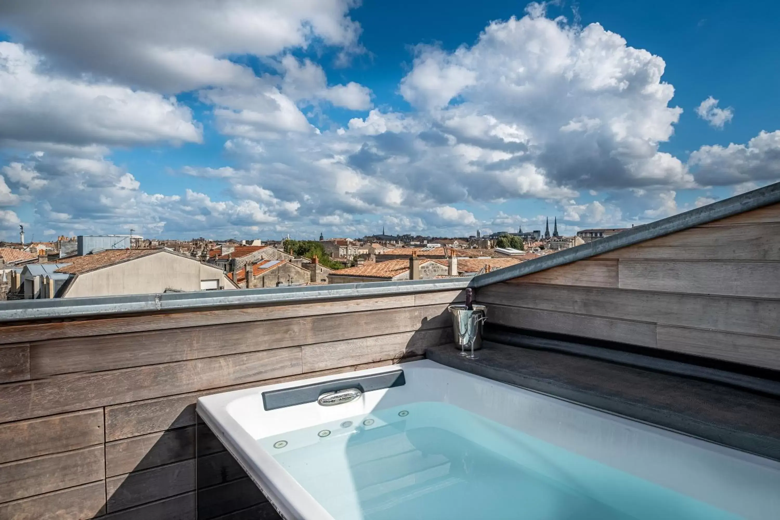 Spa and wellness centre/facilities in Le Palais Gallien Hôtel & Spa