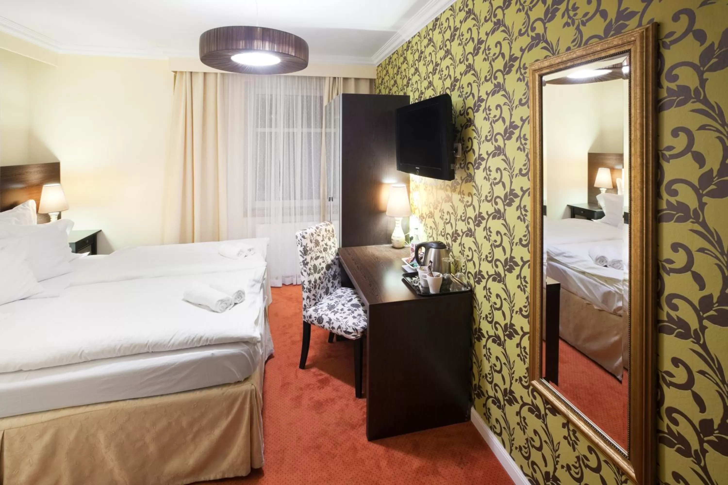 Photo of the whole room, Bed in Pytloun Design Self Check-in Hotel