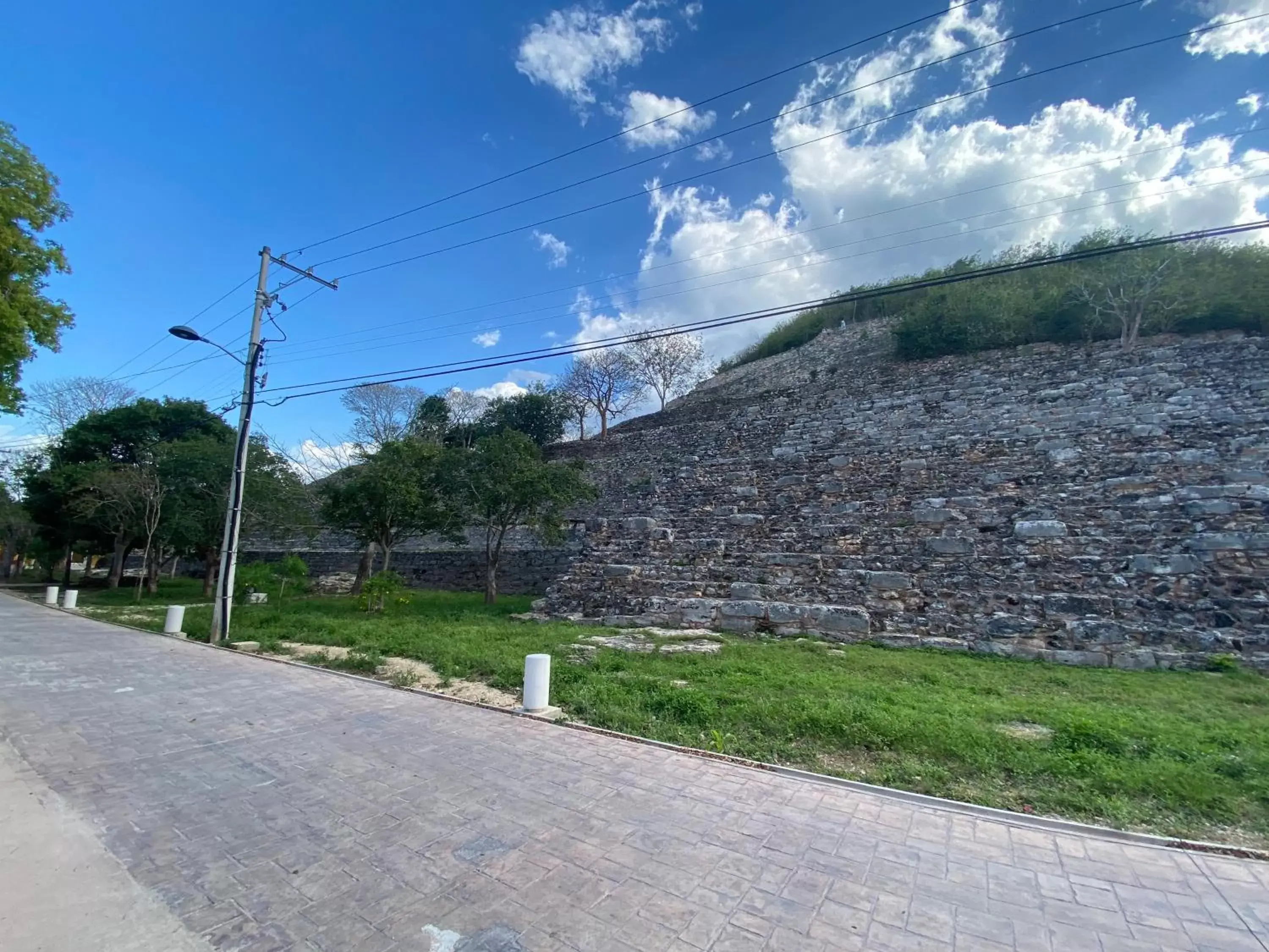 Landmark view in Casa Coronado Izamal