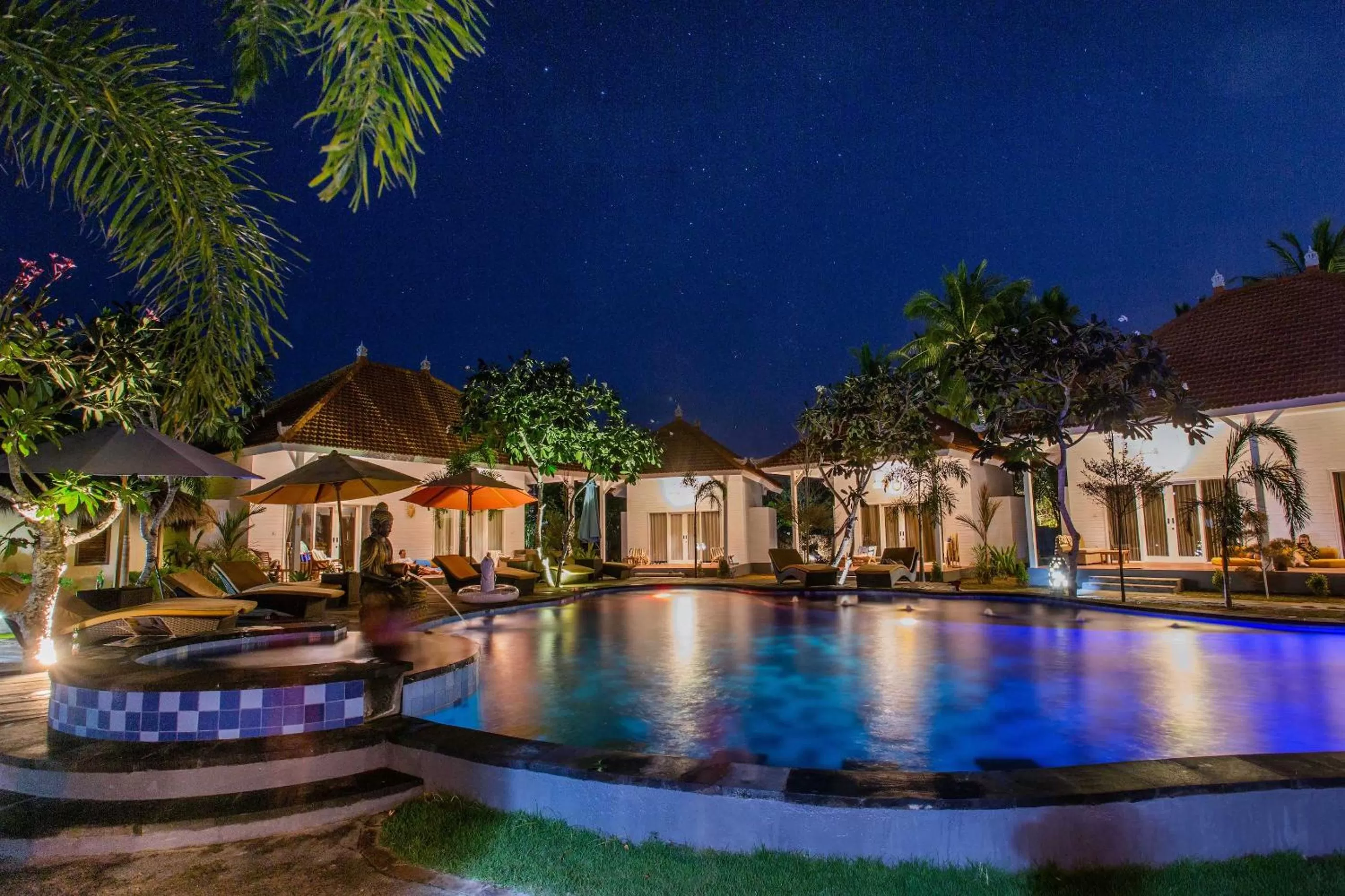 Property building in Sanghyang Bay Villas