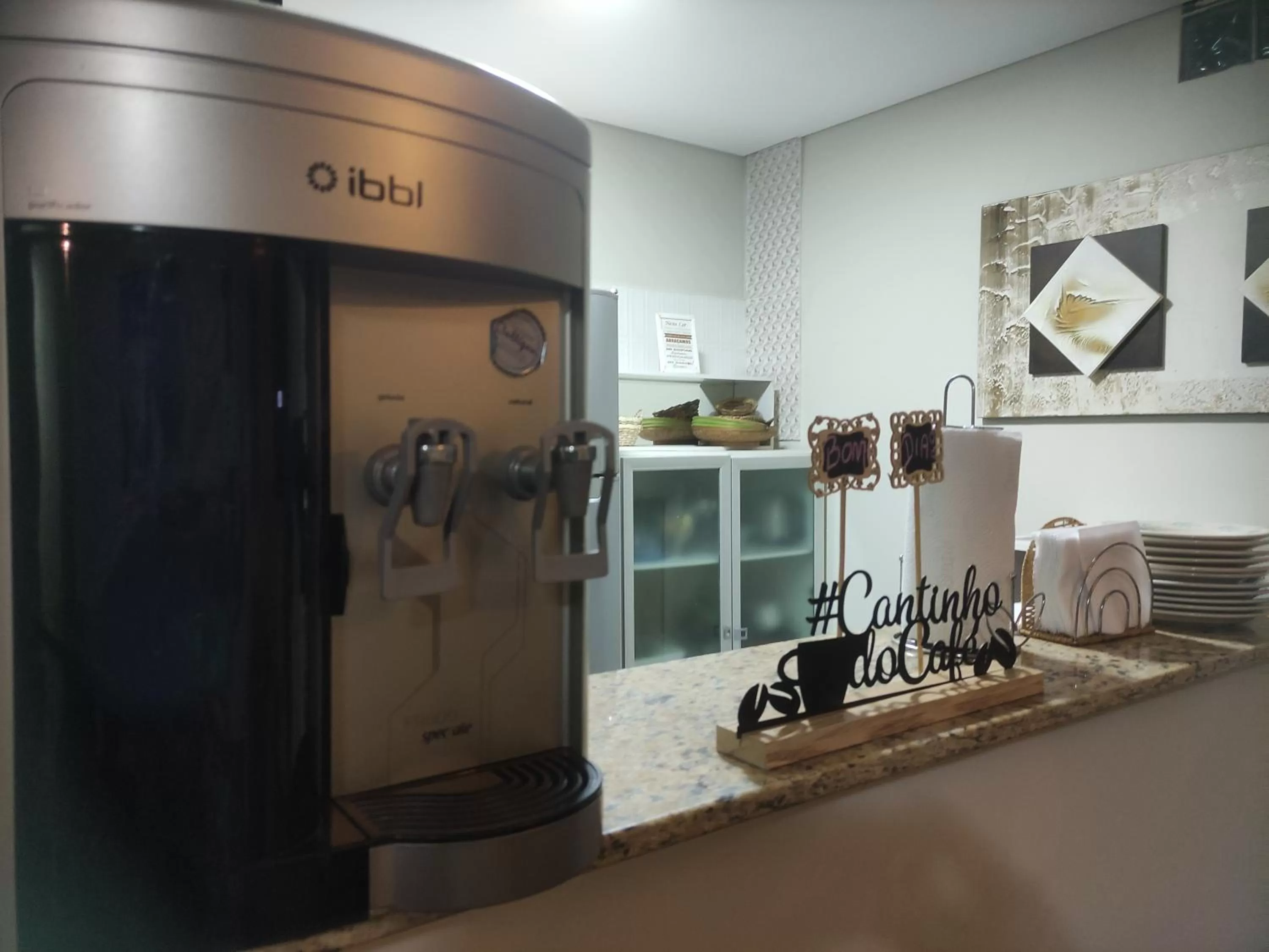 Kitchen or kitchenette, Kitchen/Kitchenette in Pousada da Gi Suítes e Turismo