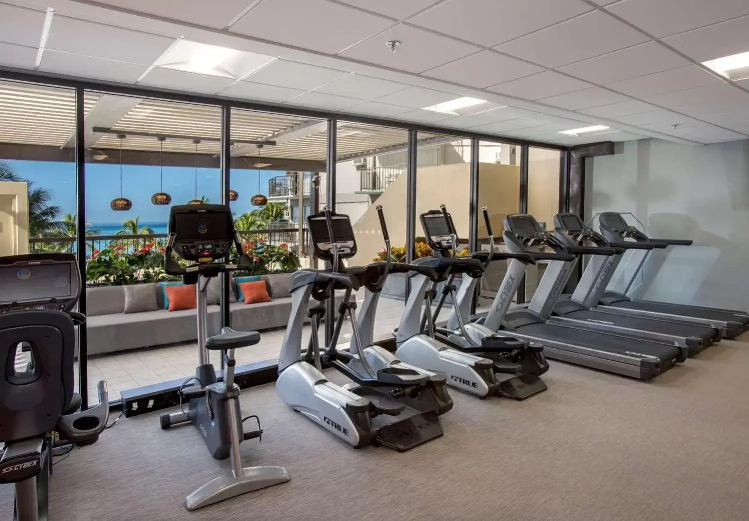 Fitness centre/facilities, Fitness Center/Facilities in Aston Waikiki Beach Tower