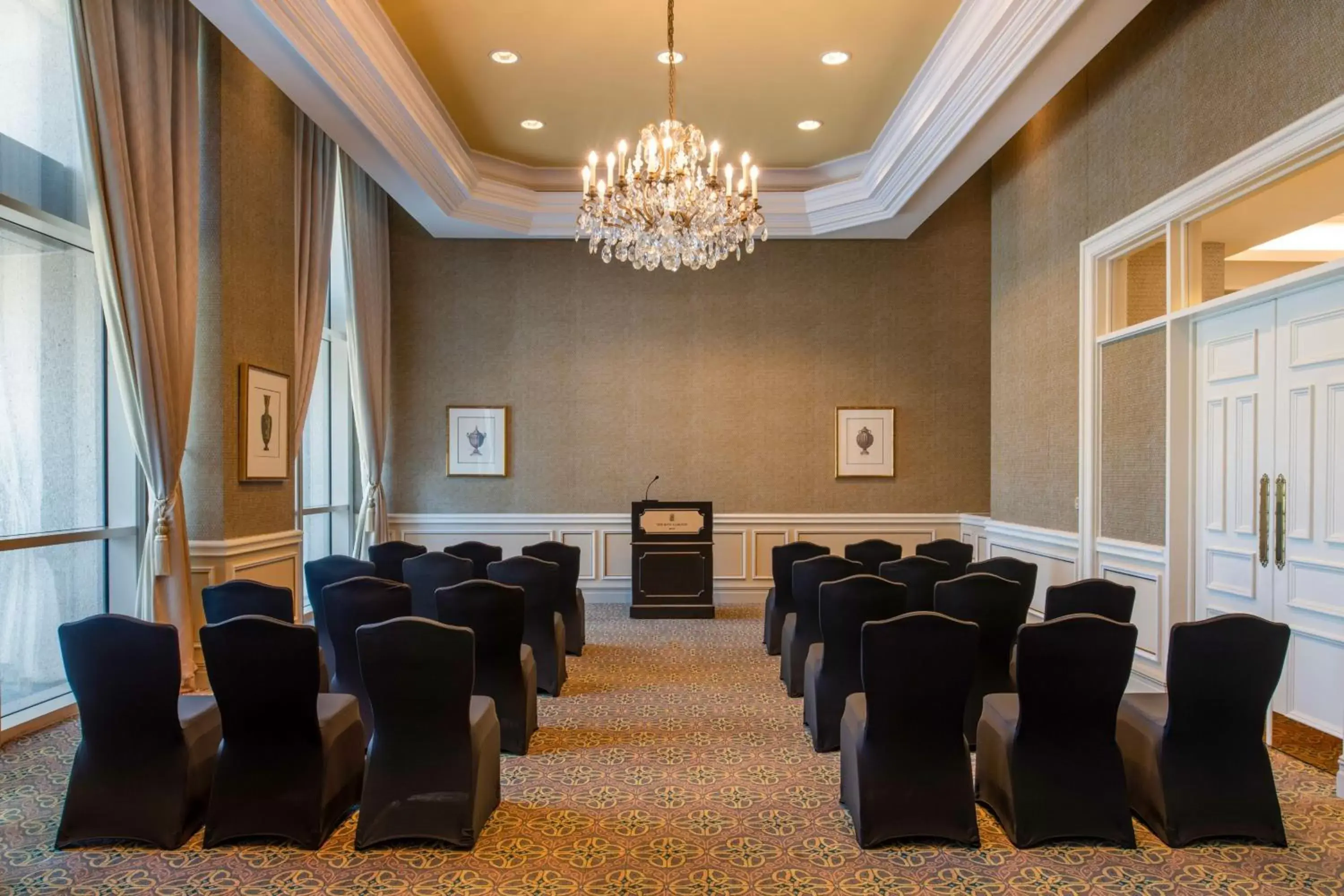 Meeting/conference room in The Ritz-Carlton, Doha